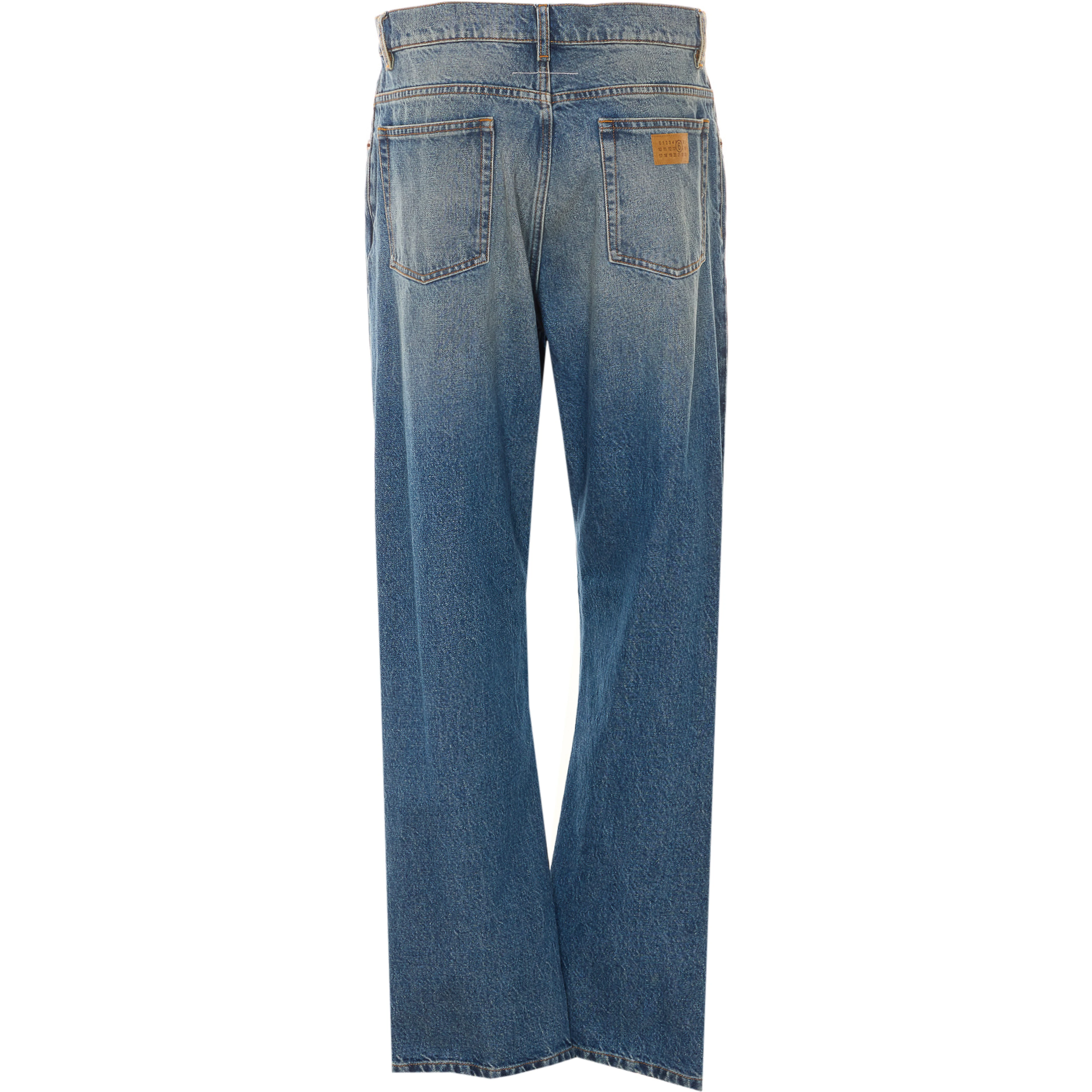 MM6 Maison Margiela Jeans Blue