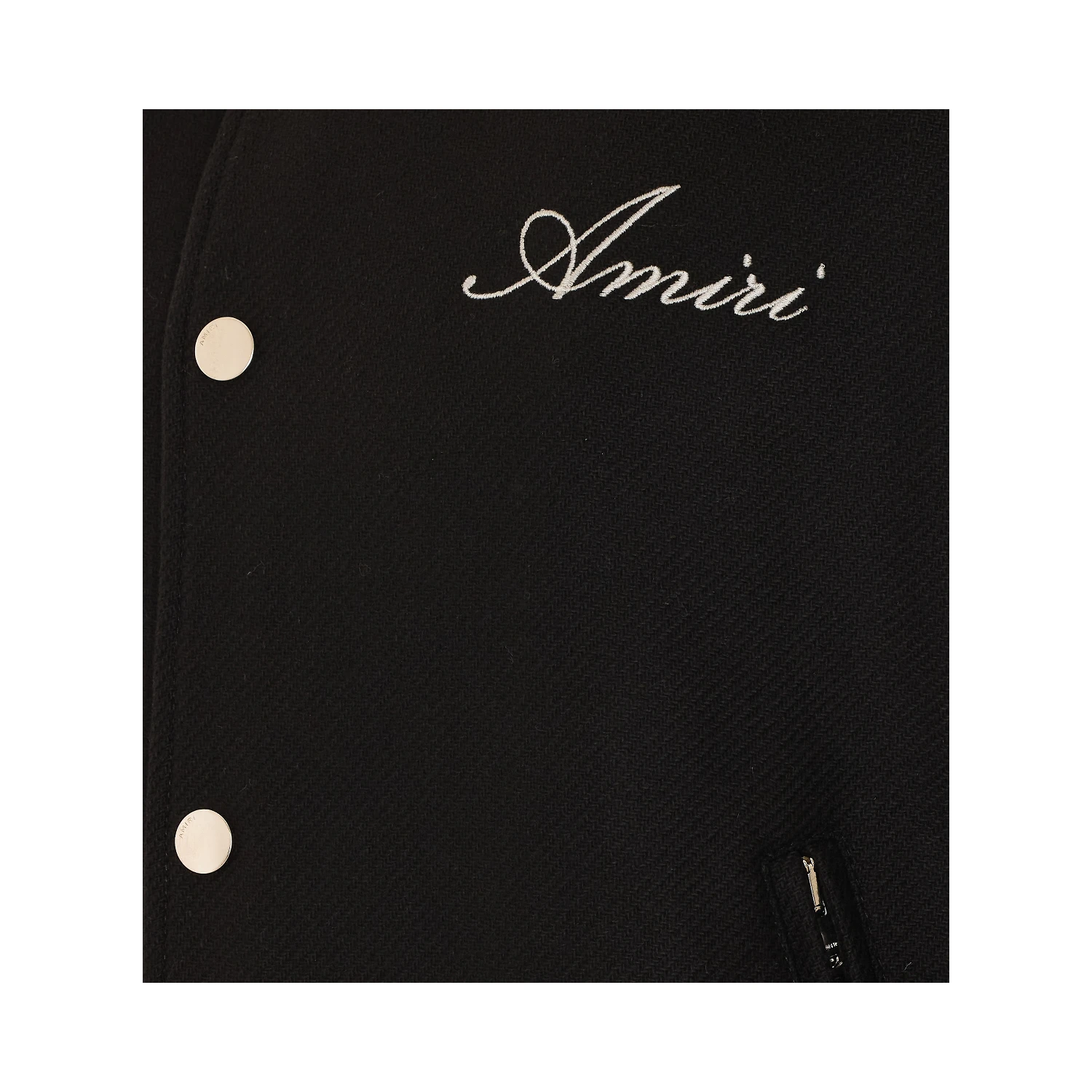 Amiri  Jackets Black
