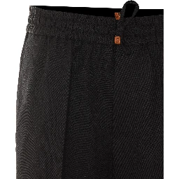 DROLE DE MONSIEUR Trousers Black