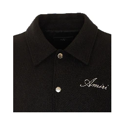 Amiri  Jackets Black