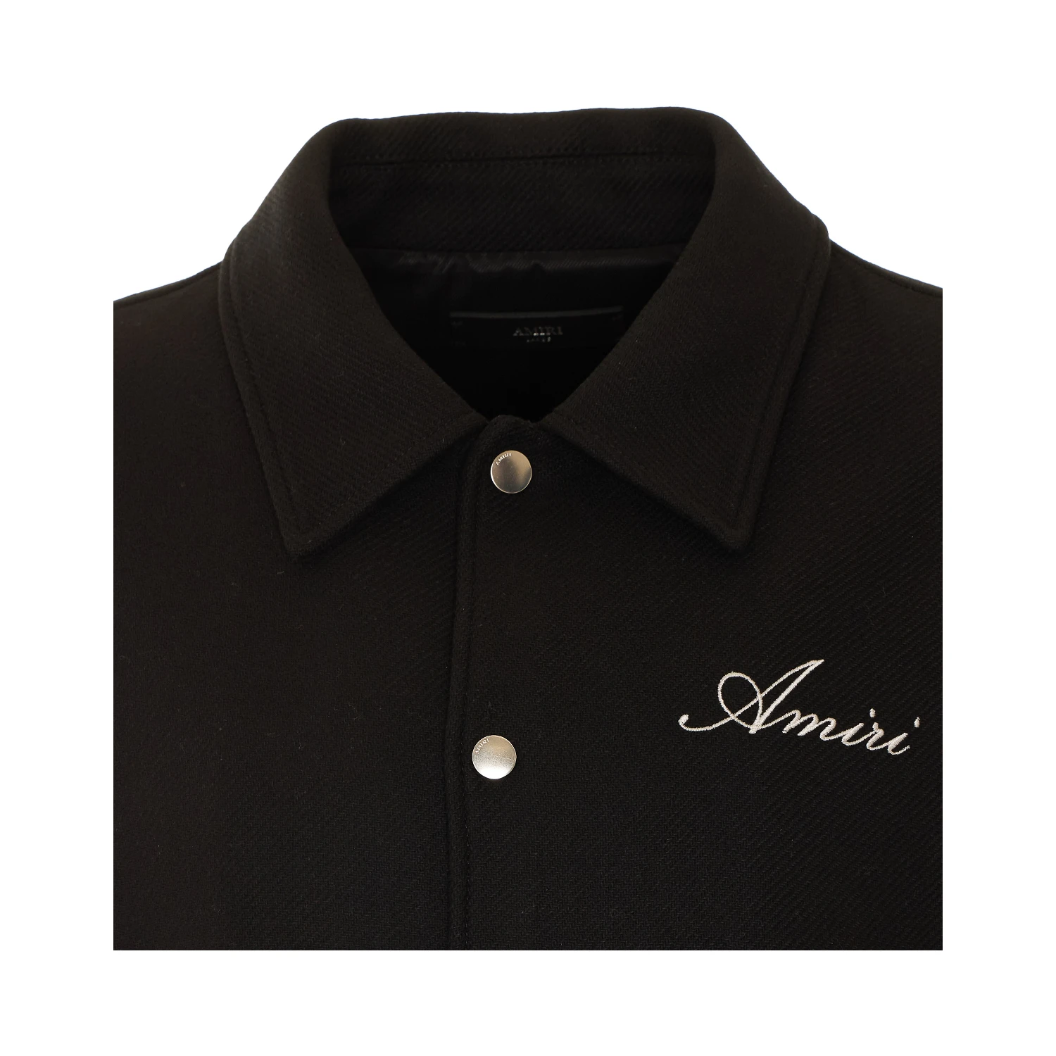 Amiri  Jackets Black