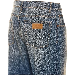 MM6 Maison Margiela Jeans Blue
