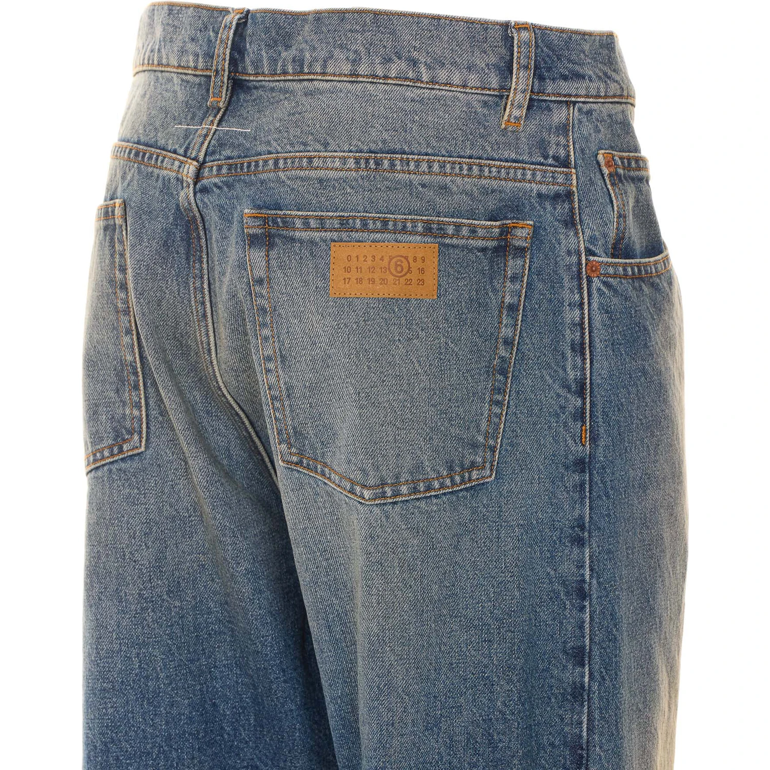 MM6 Maison Margiela Jeans Blue