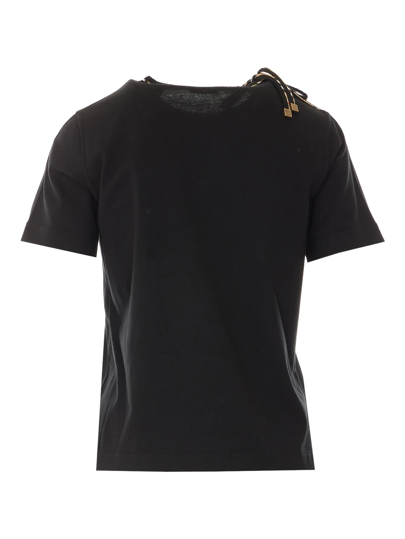 Burberry T-shirts and Polos Black