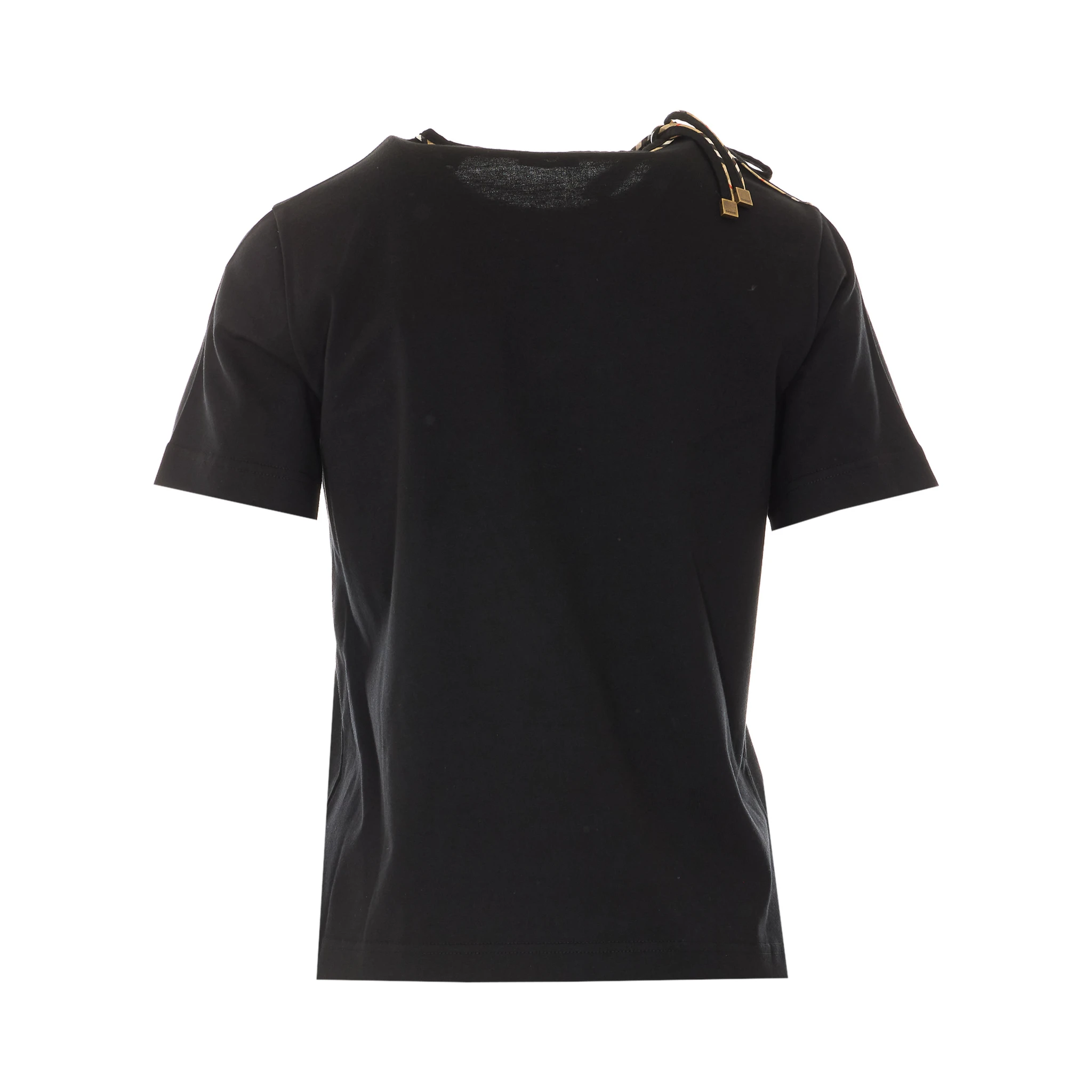 Burberry T-shirts and Polos Black