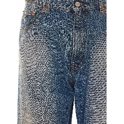 MM6 Maison Margiela Jeans Blue