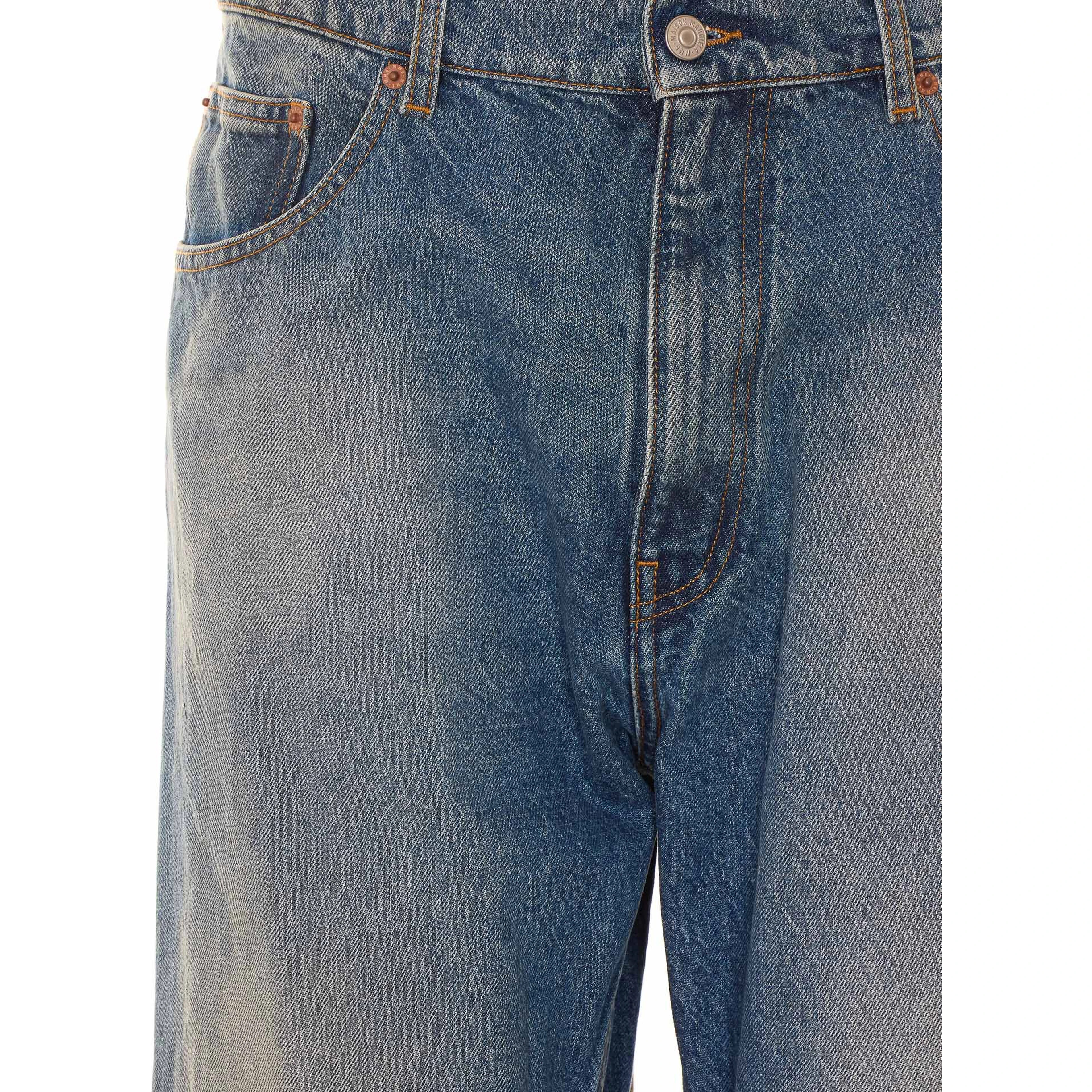 MM6 Maison Margiela Jeans Blue