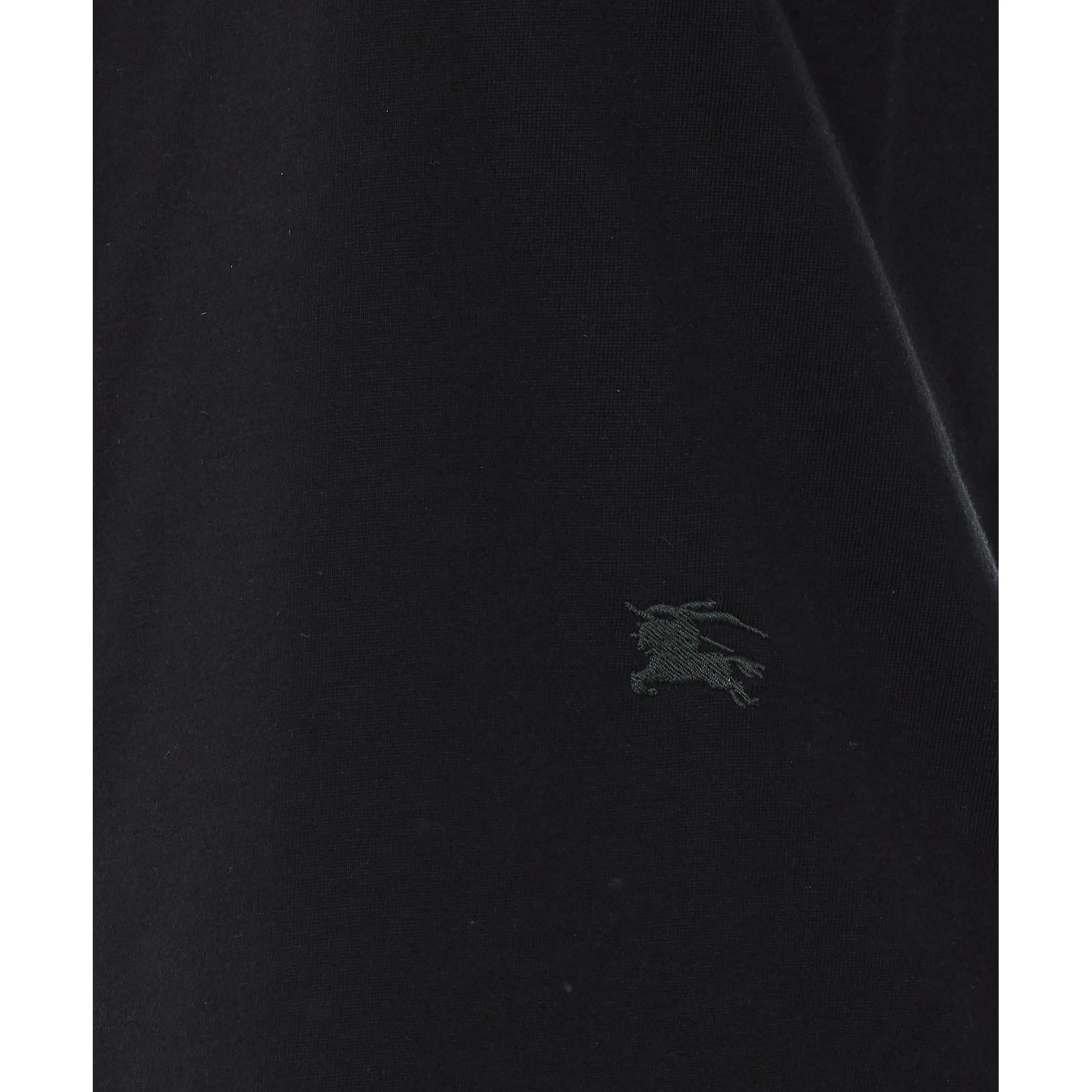 Burberry T-shirts and Polos Black