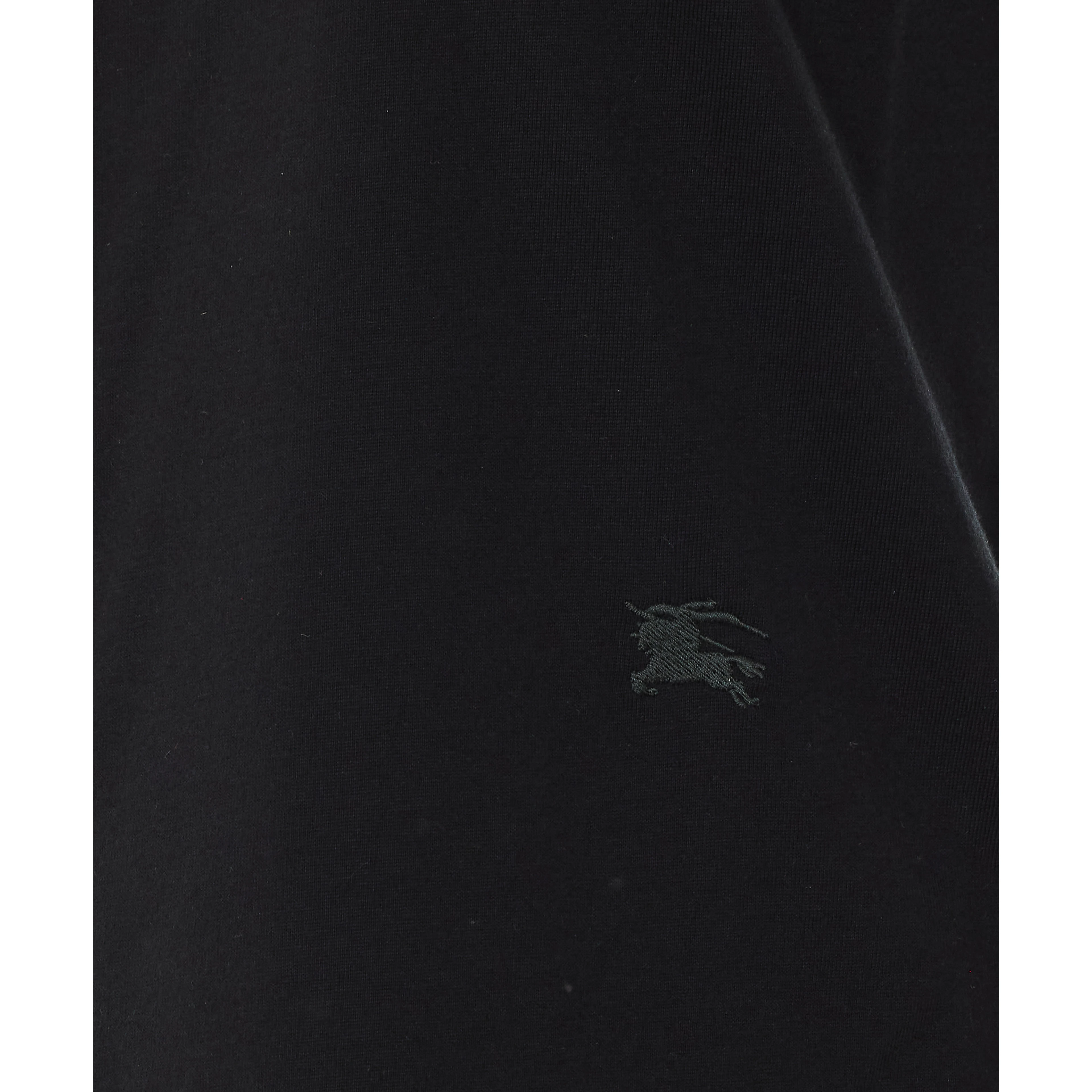 Burberry T-shirts and Polos Black