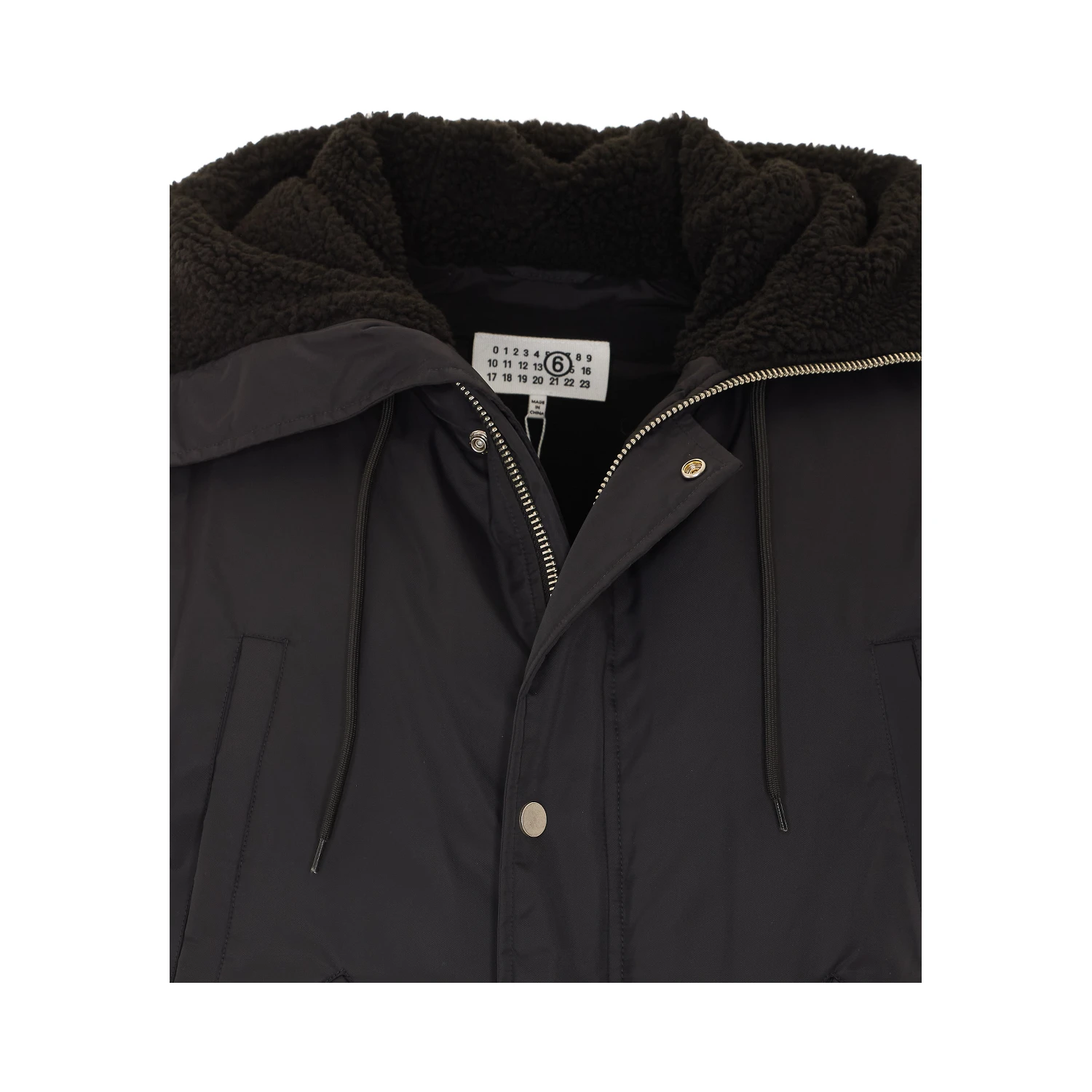 MM6 Maison Margiela Jackets Black
