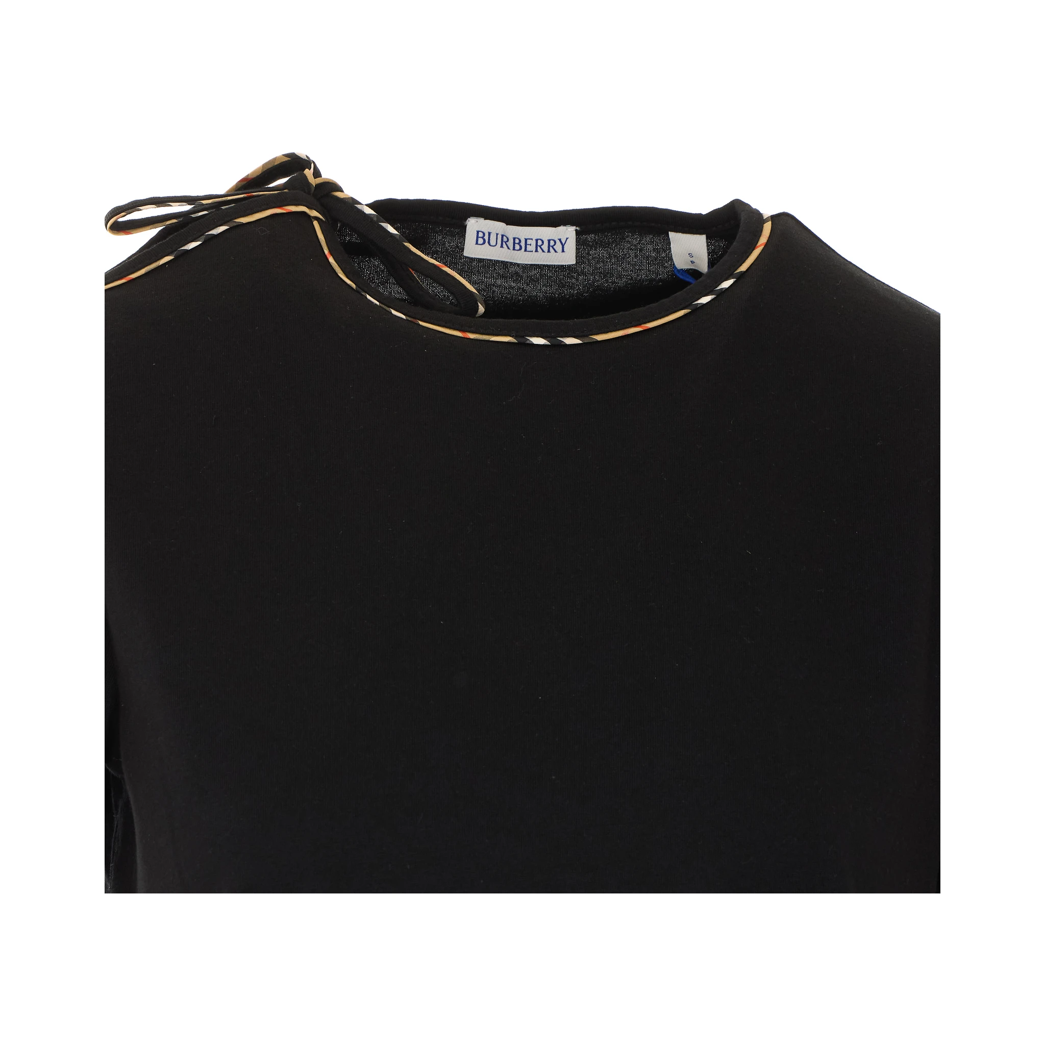 Burberry T-shirts and Polos Black