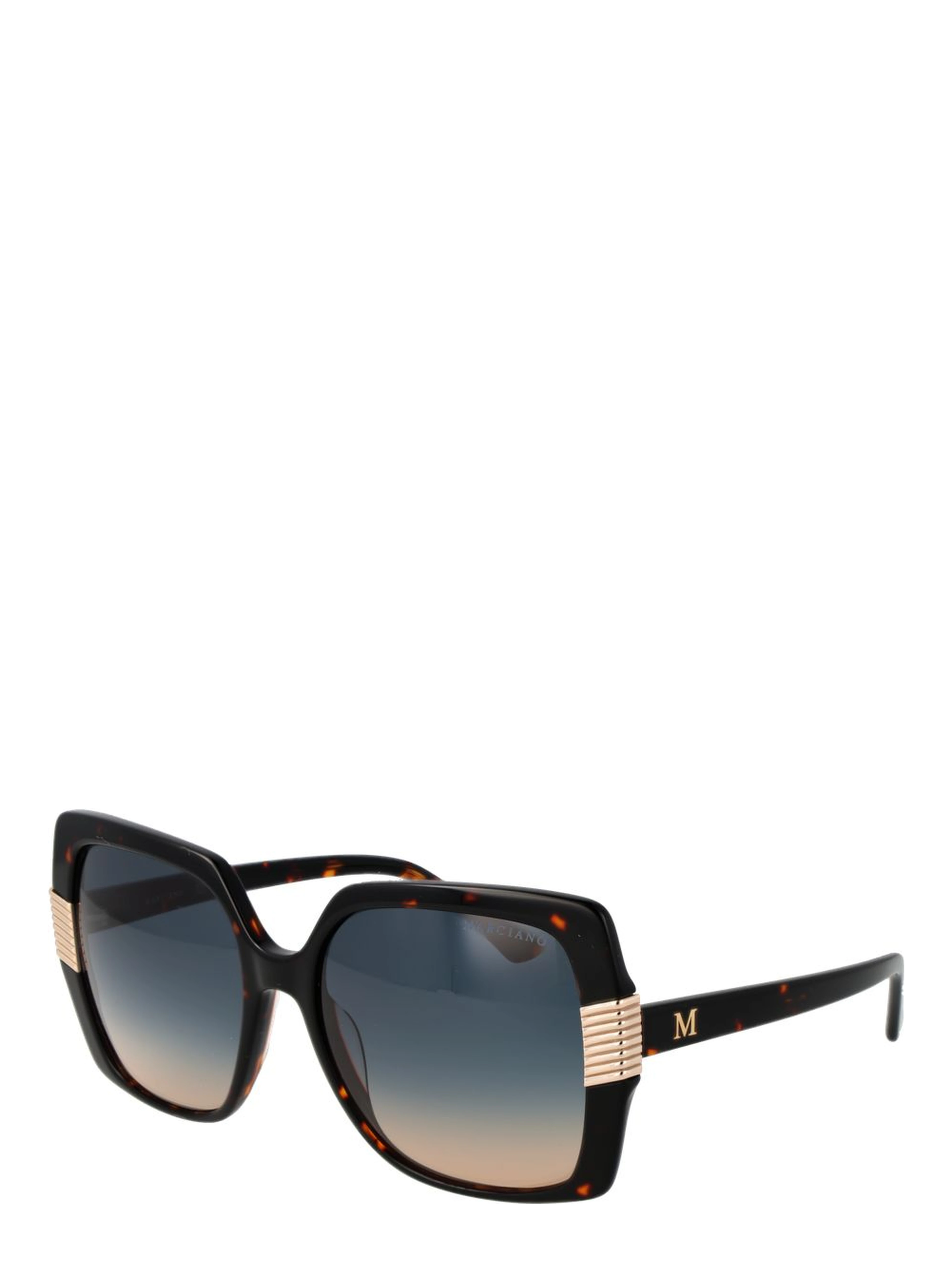 Brown Acetate Sunglasses