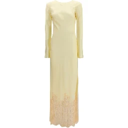 Bicolor Viscose Cocktail Dress