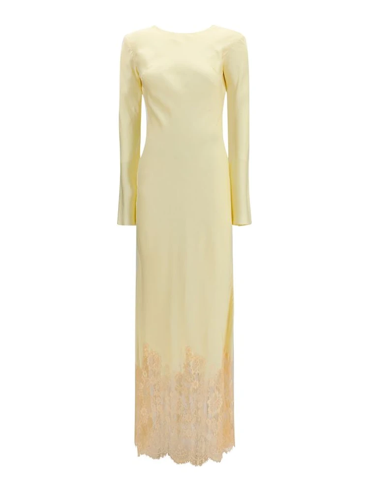 Bicolor Viscose Cocktail Dress