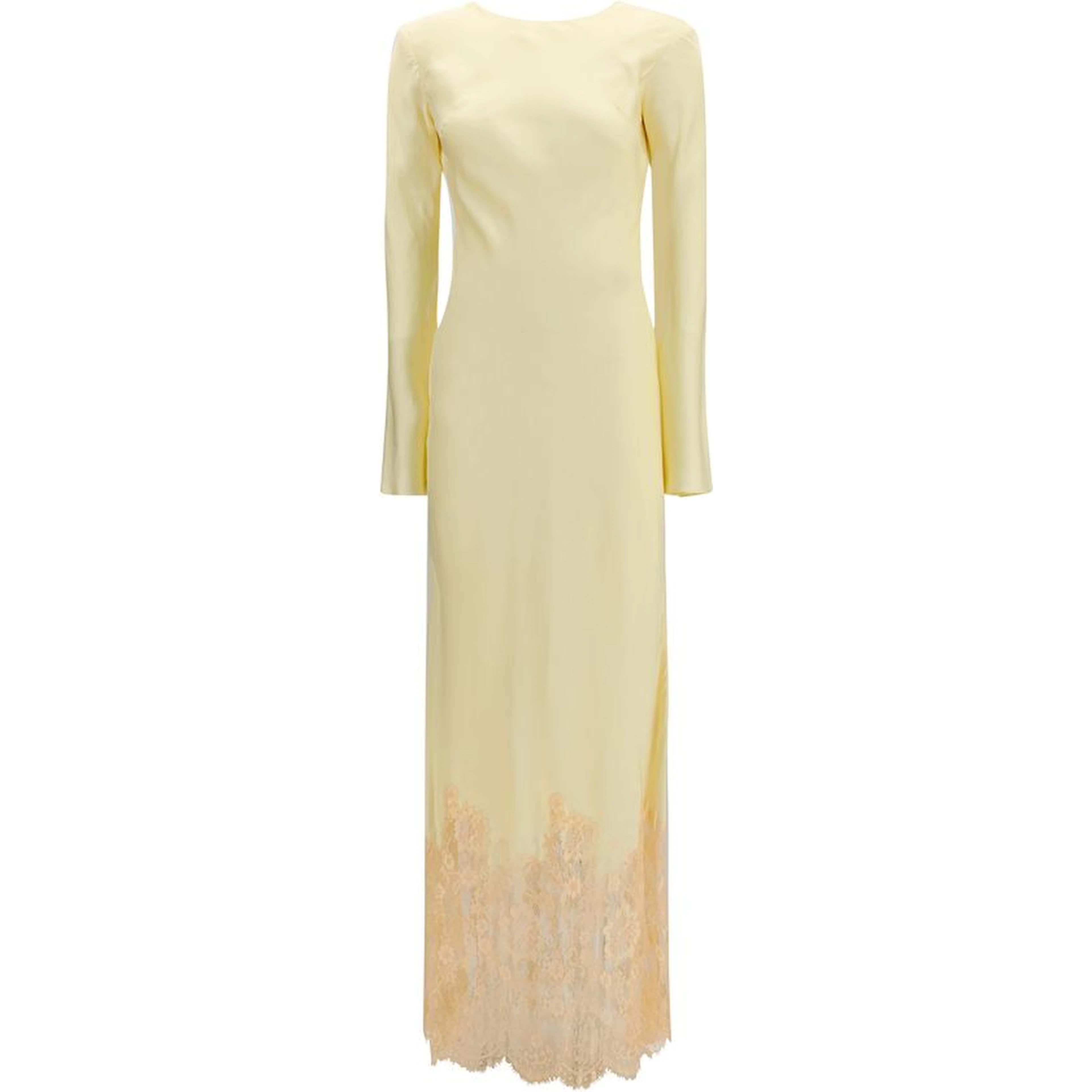 Bicolor Viscose Cocktail Dress