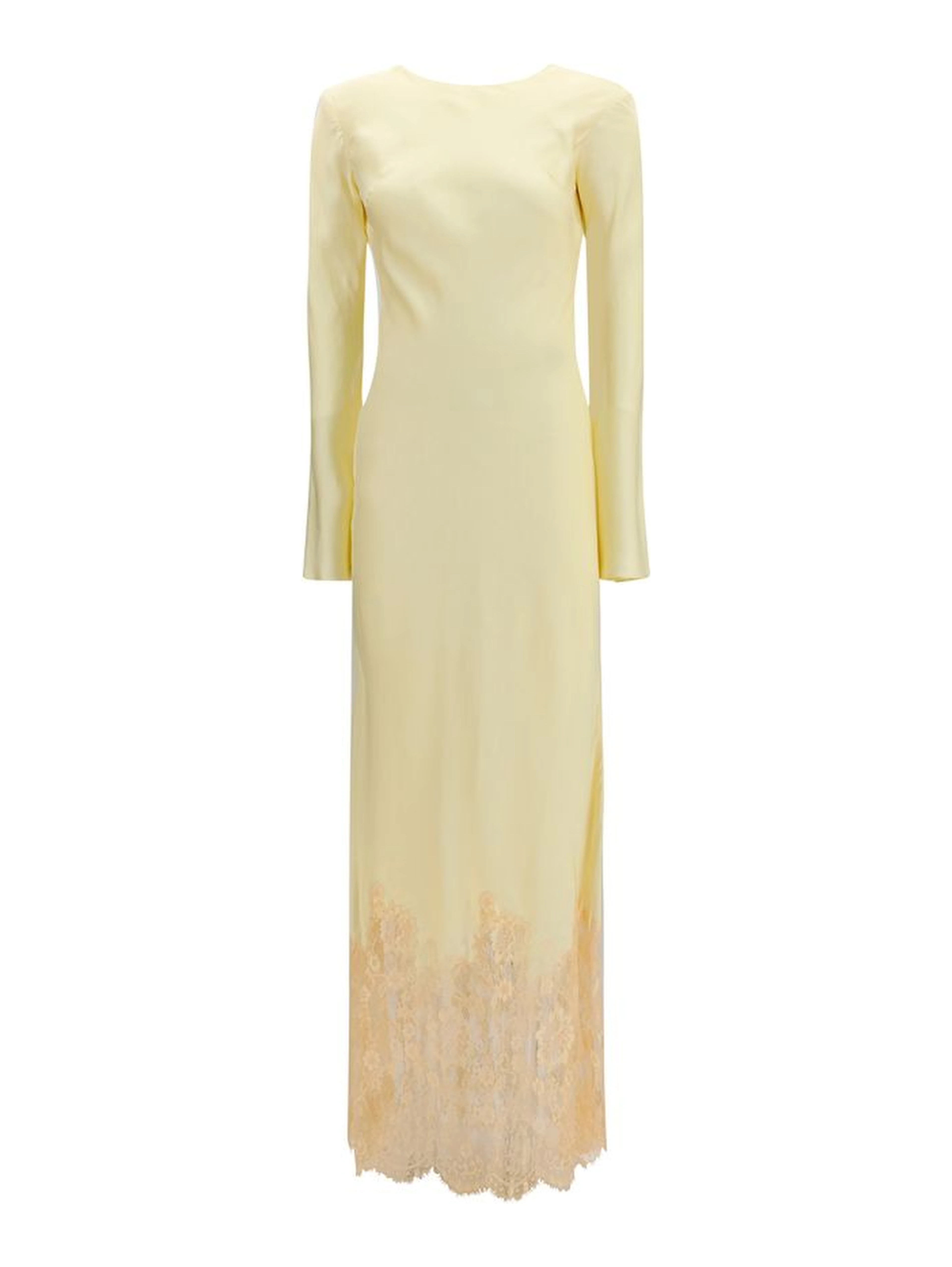 Bicolor Viscose Cocktail Dress