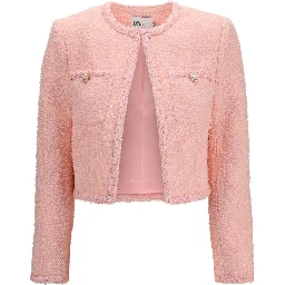 Multicolor Polyester Jacket