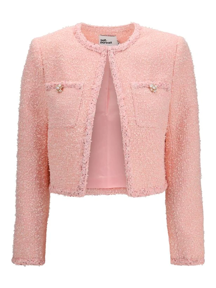 Multicolor Polyester Jacket
