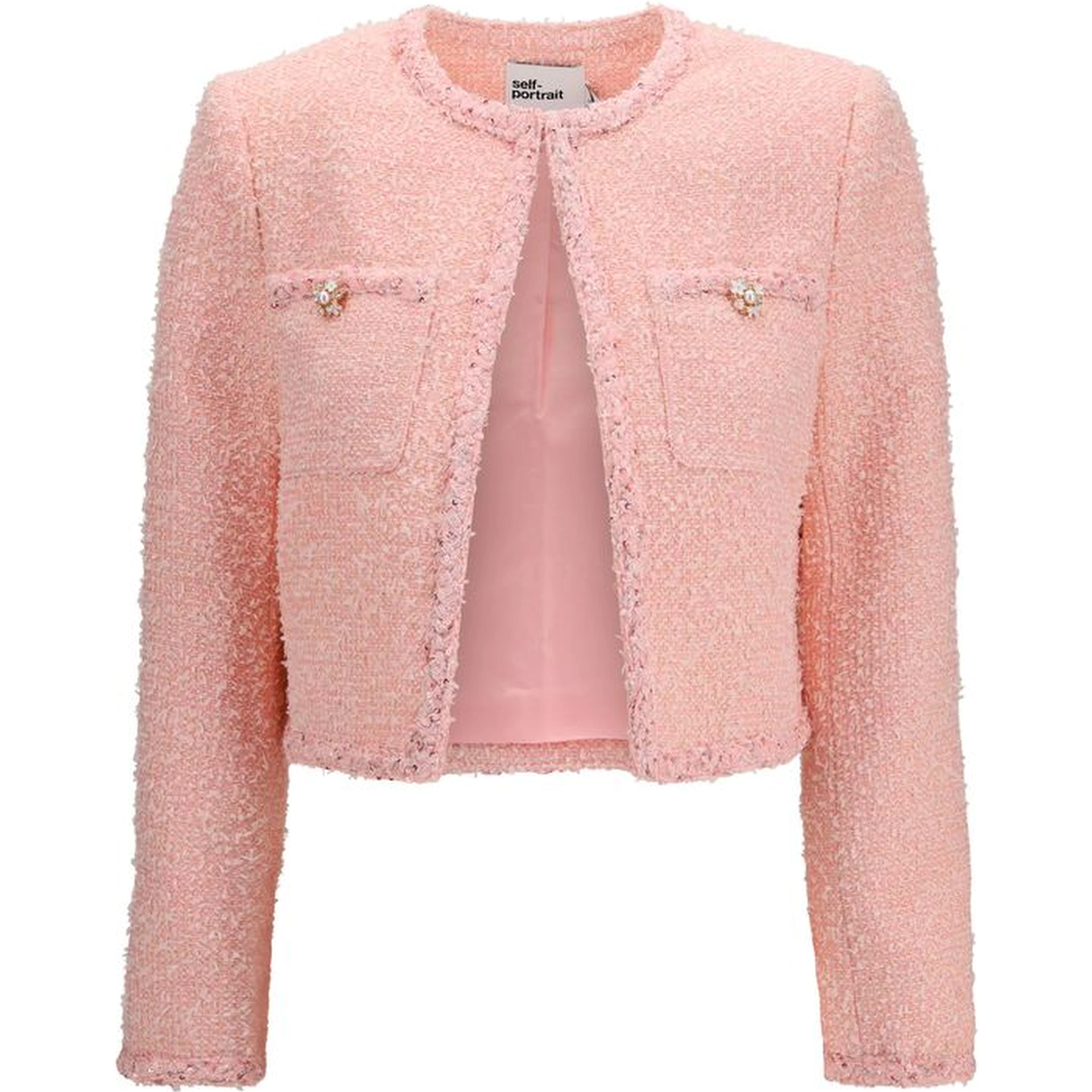 Multicolor Polyester Jacket