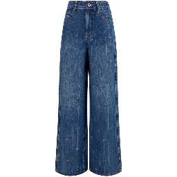 Blue Lyocell Jeans Denim