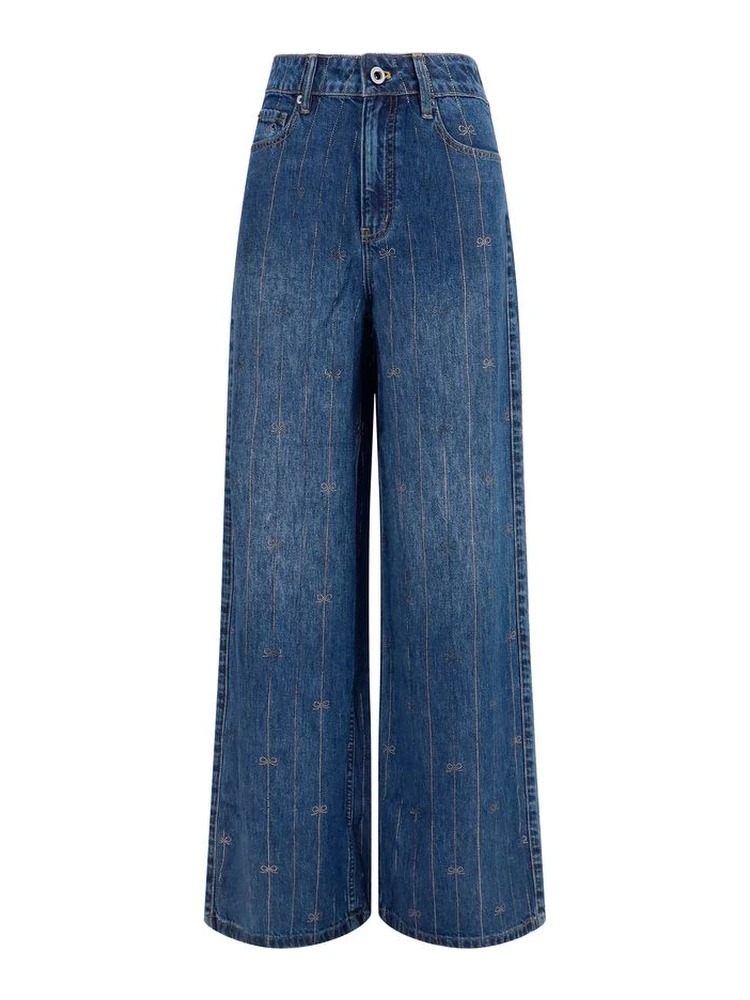 Blue Lyocell Jeans Denim