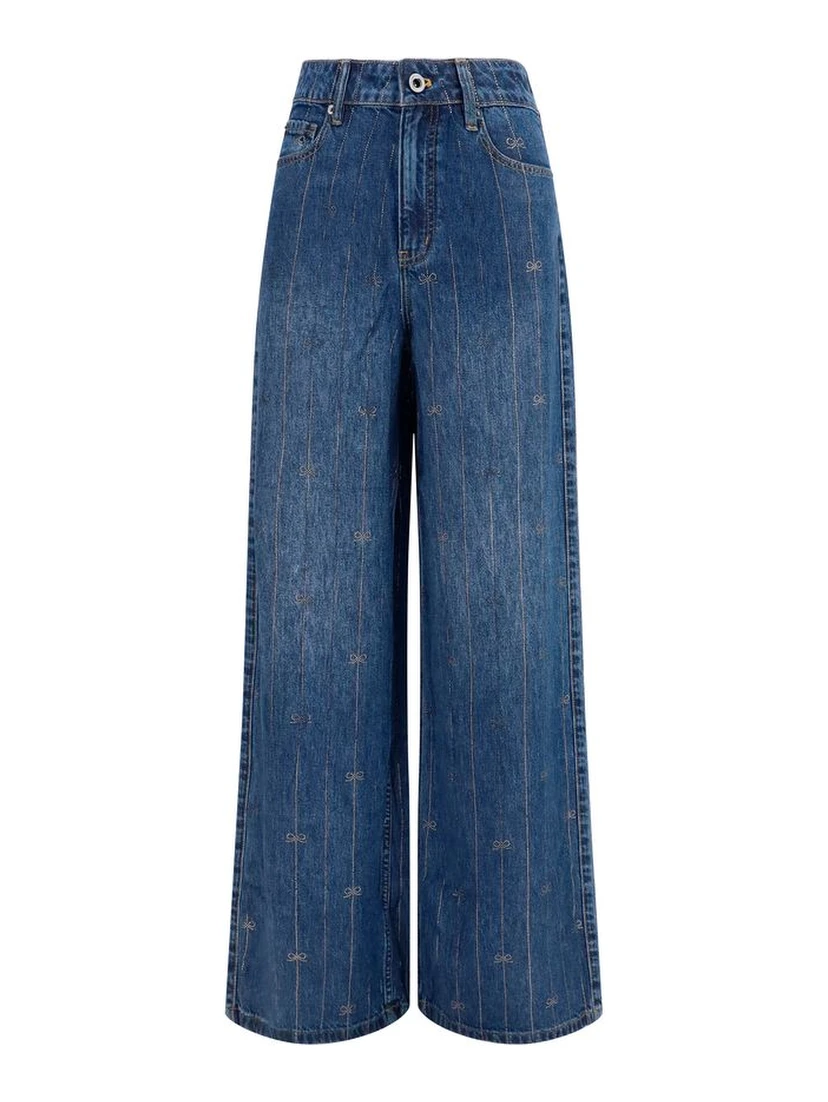 Blue Lyocell Jeans Denim