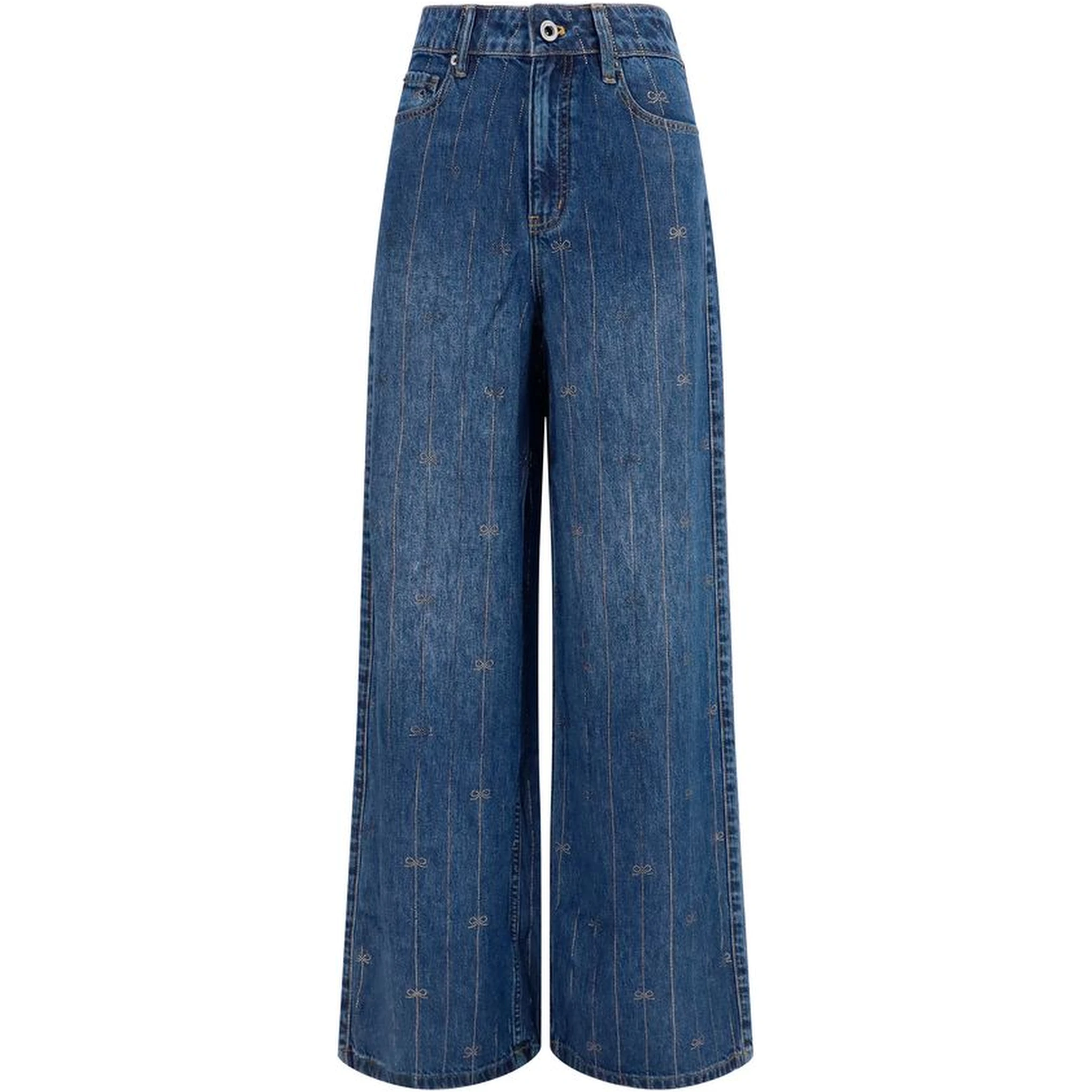 Blue Lyocell Jeans Denim