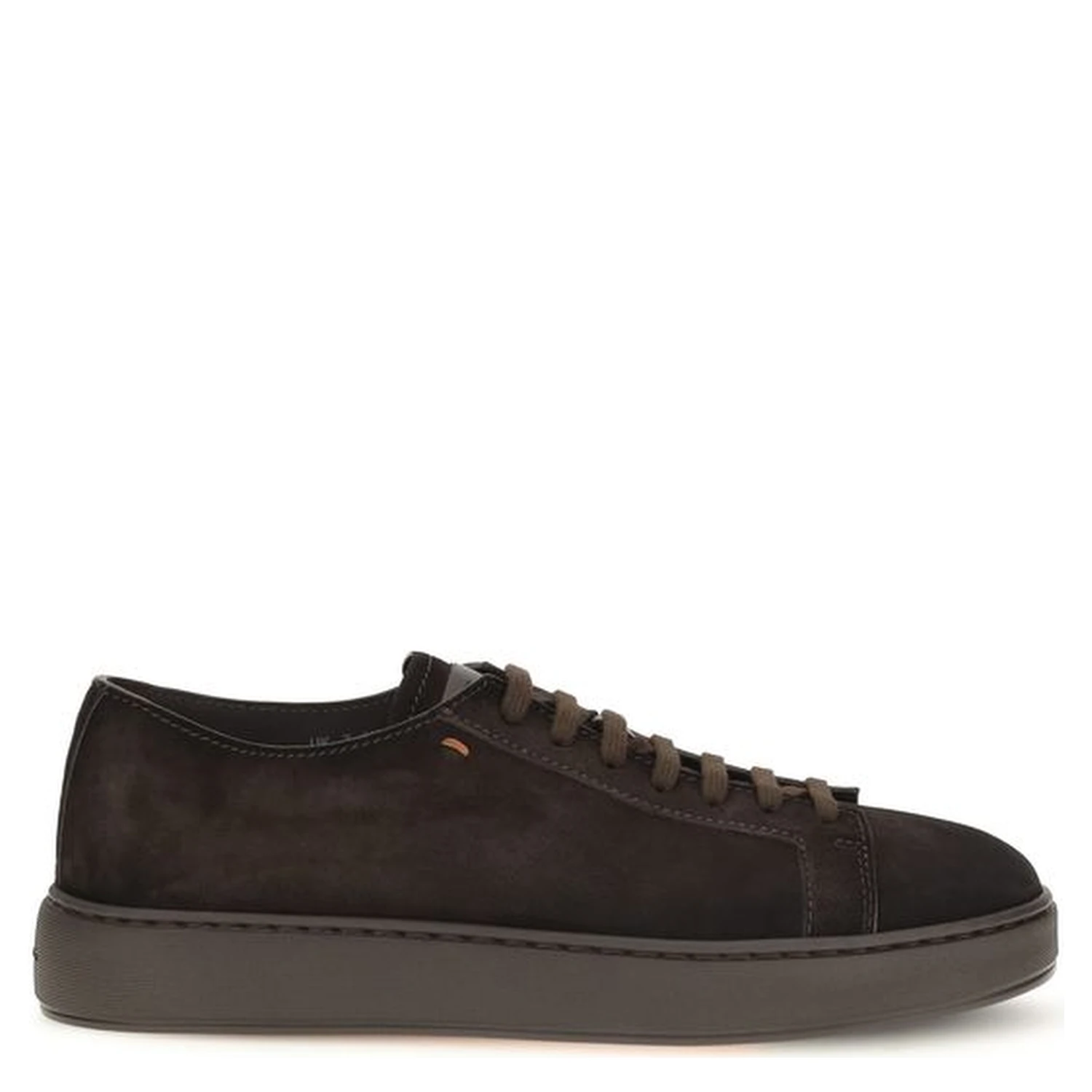 Brown Calf Leather Bos Taurus Sneakers
