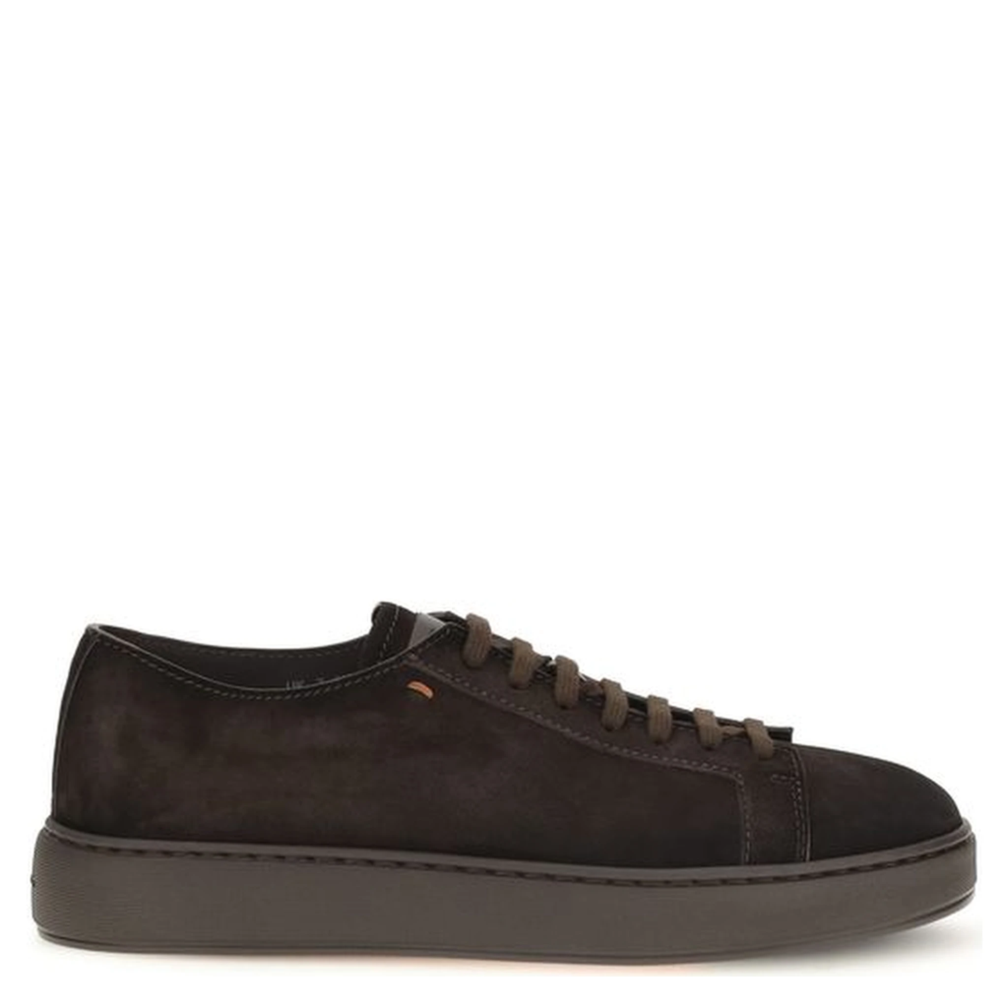 Brown Calf Leather Bos Taurus Sneakers