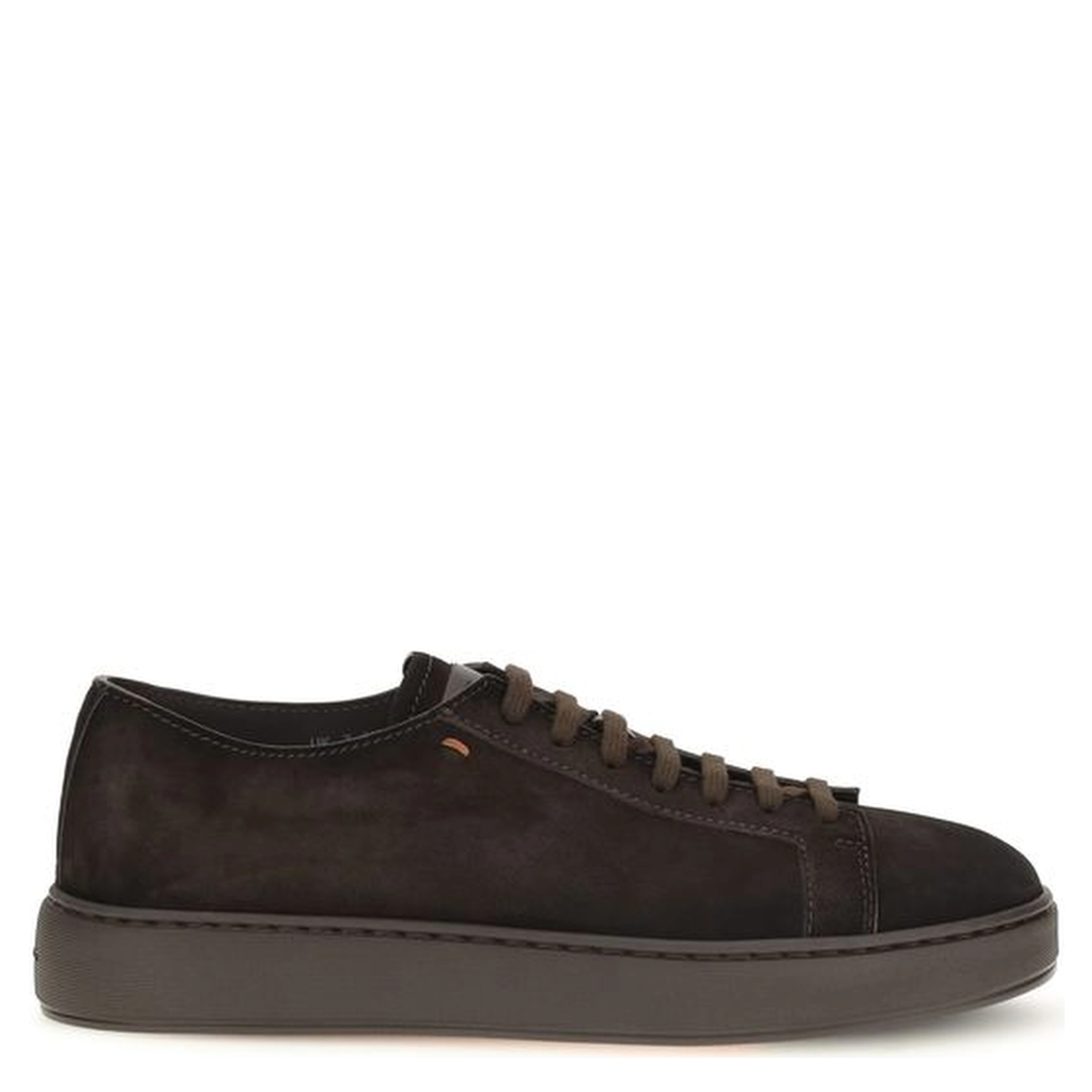 Brown Calf Leather Bos Taurus Sneakers