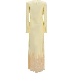 Bicolor Viscose Cocktail Dress
