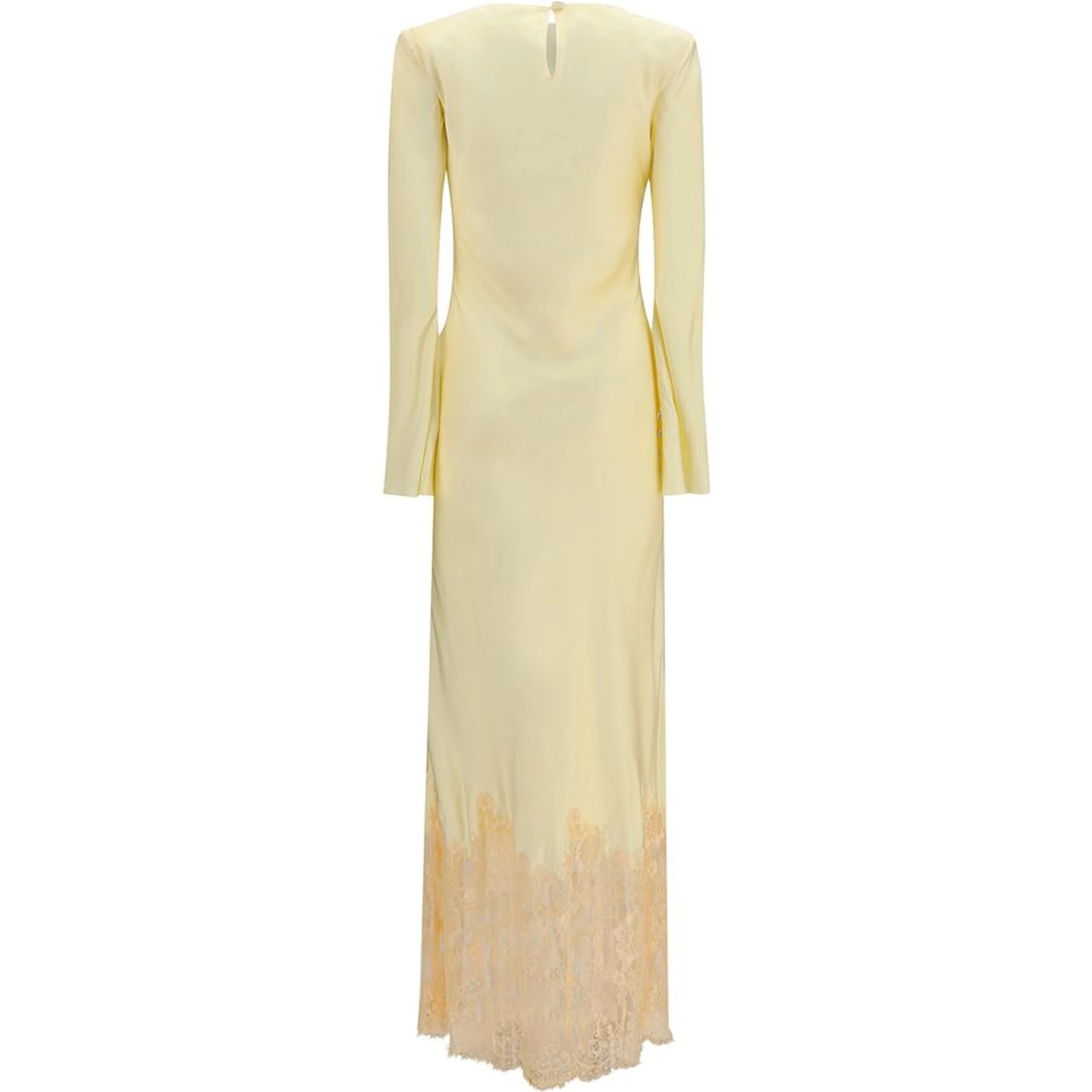 Bicolor Viscose Cocktail Dress
