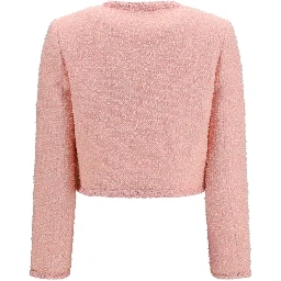 Multicolor Polyester Jacket