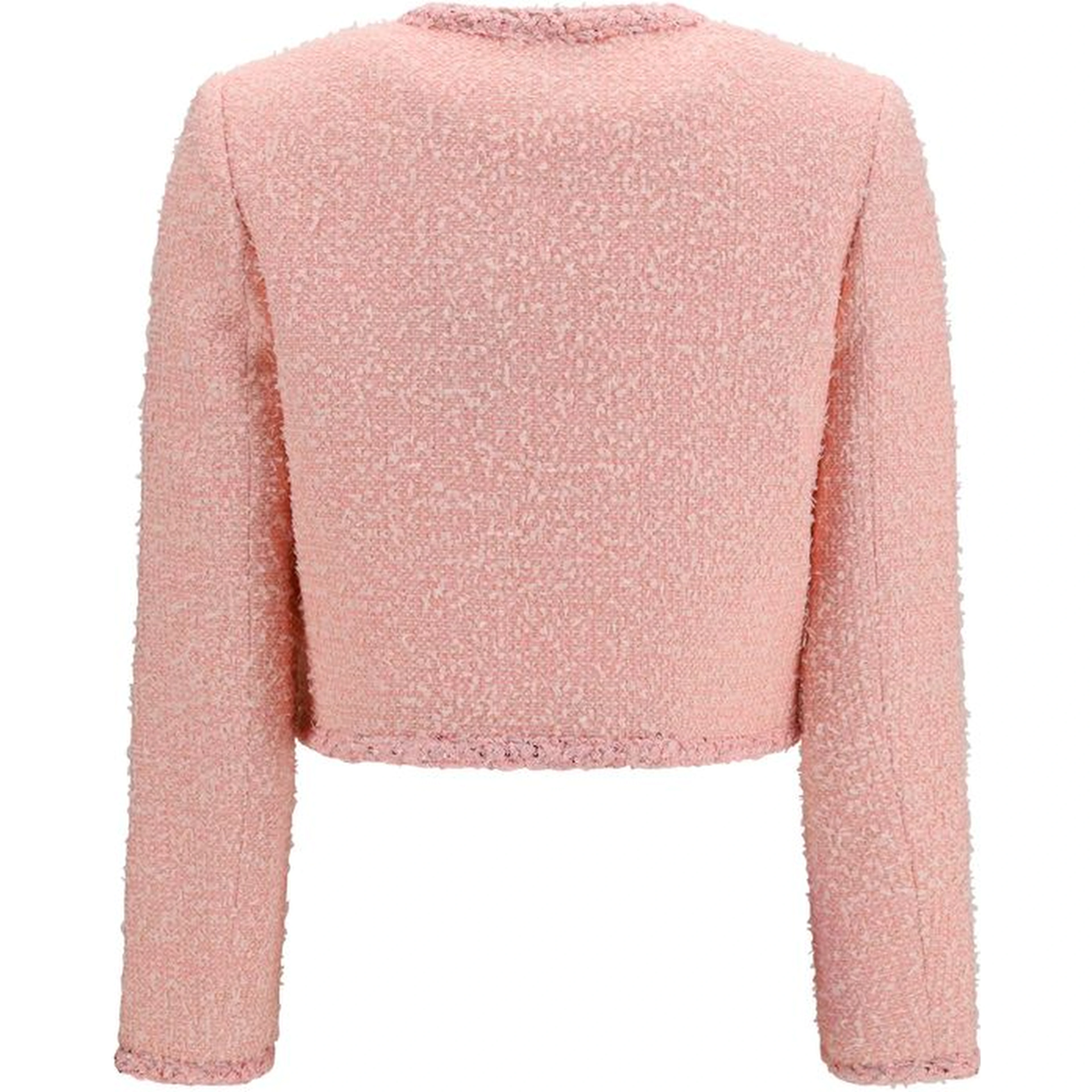 Multicolor Polyester Jacket