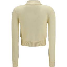 Bicolor Wool Oves Aries Cardigan