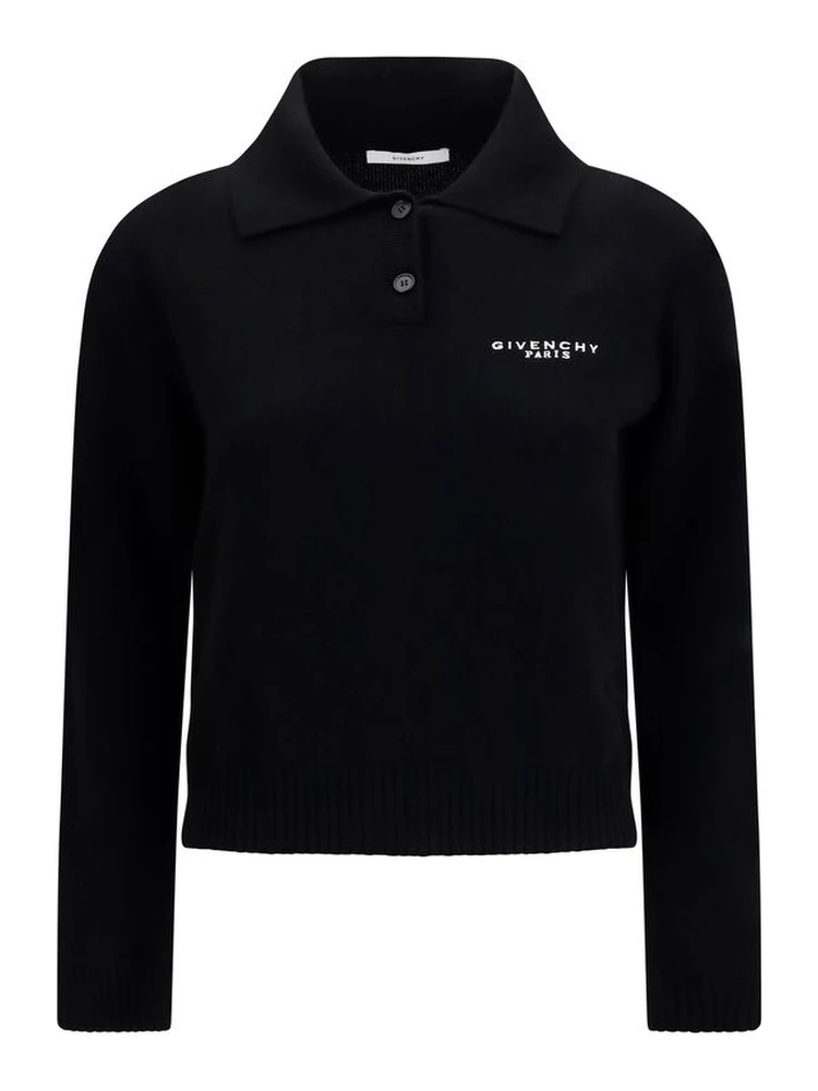Black Cashmere Sweater