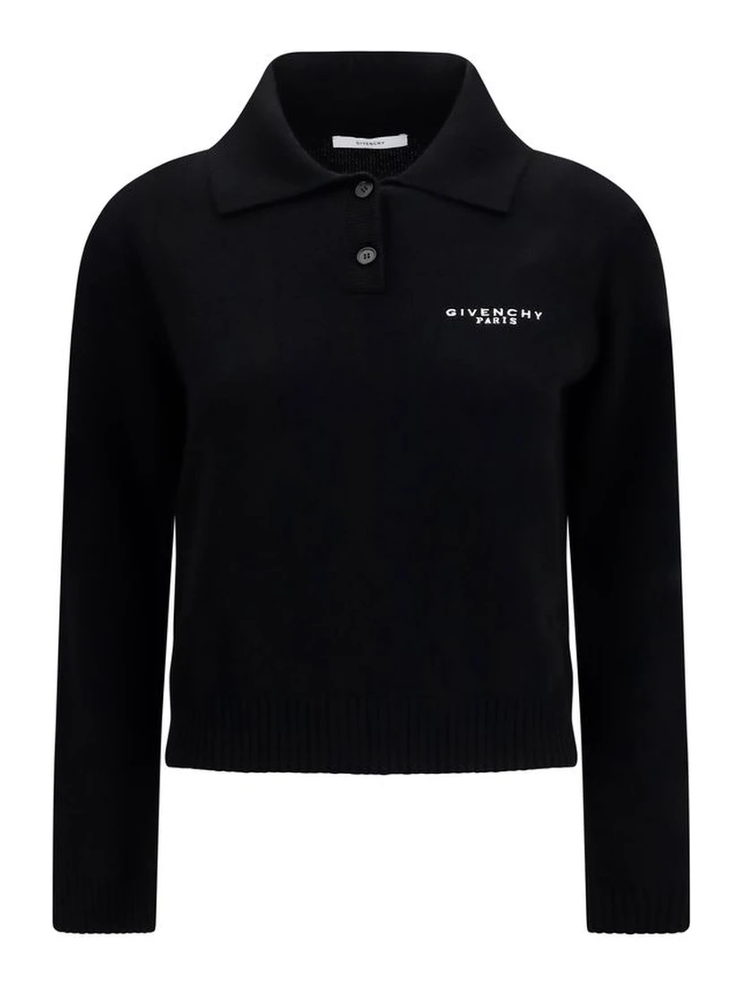 Black Cashmere Sweater