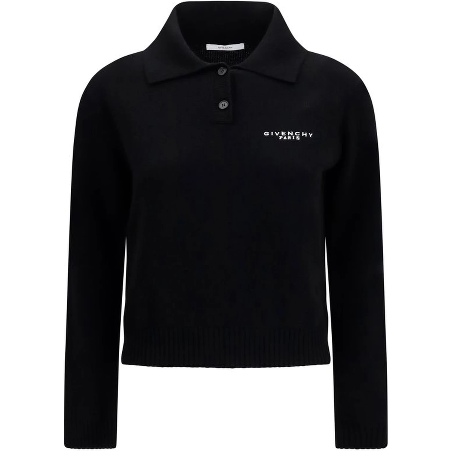 Black Cashmere Sweater