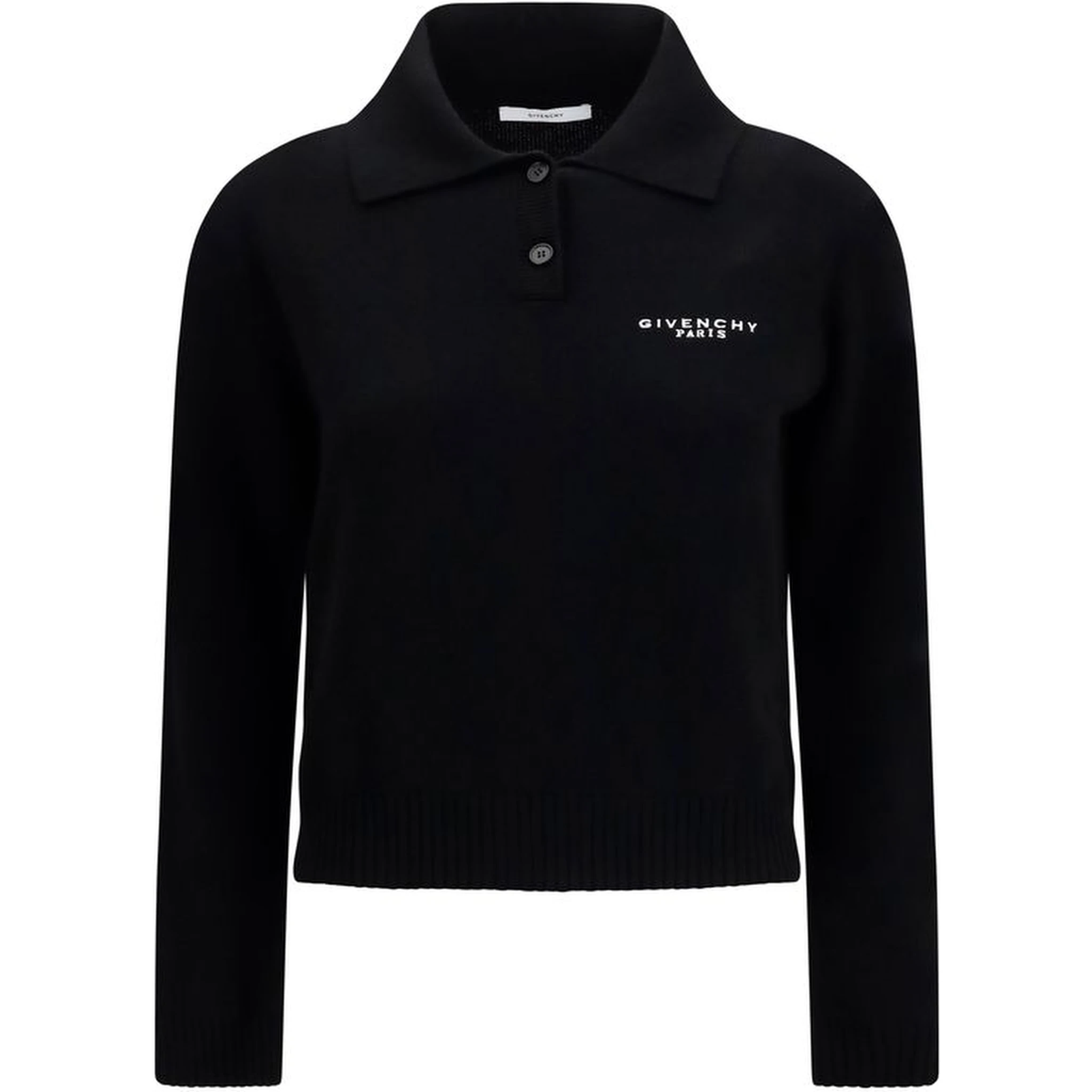 Black Cashmere Sweater