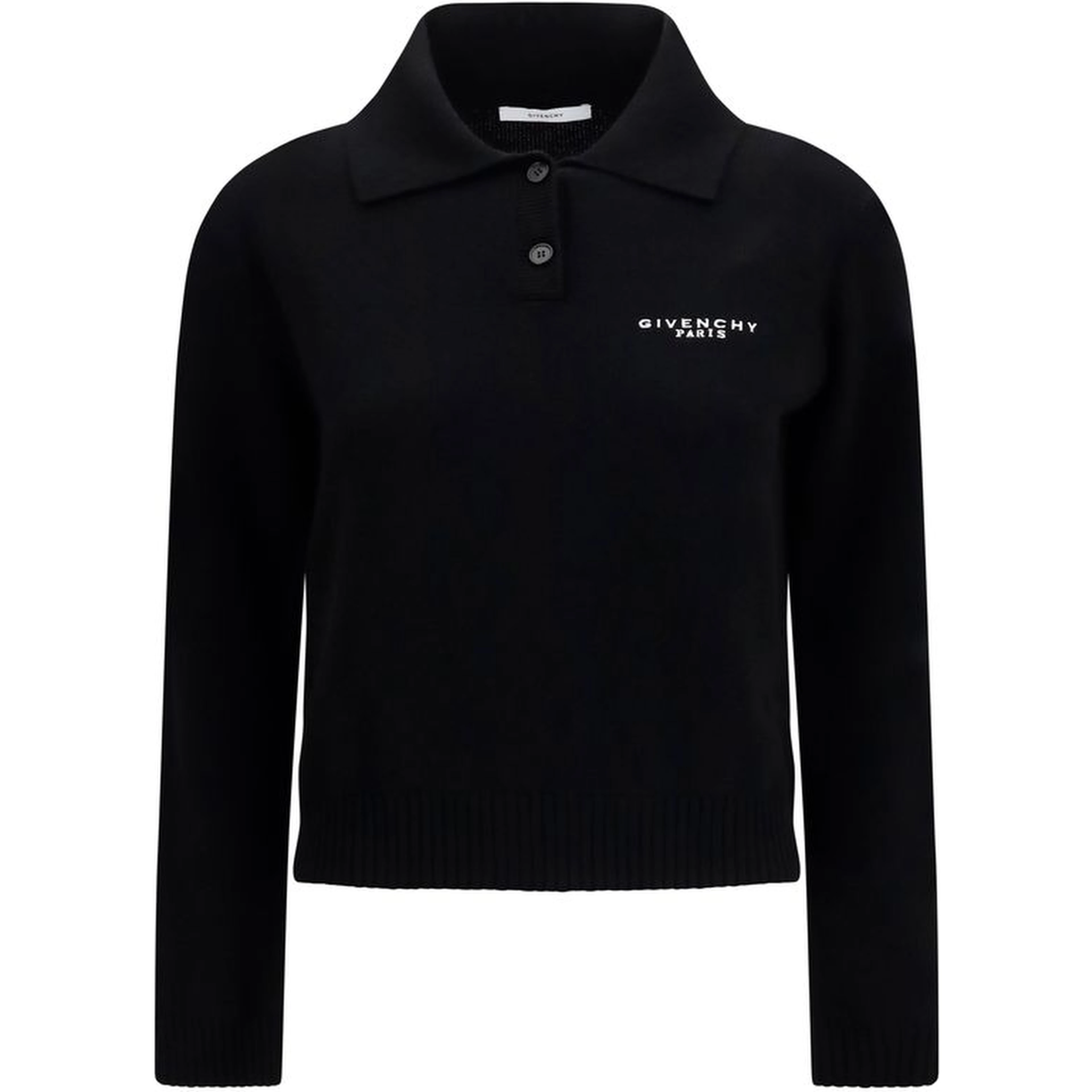 Black Cashmere Sweater