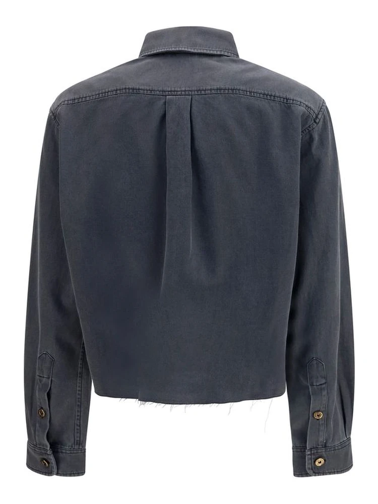 Gray Denim Shirt alternative