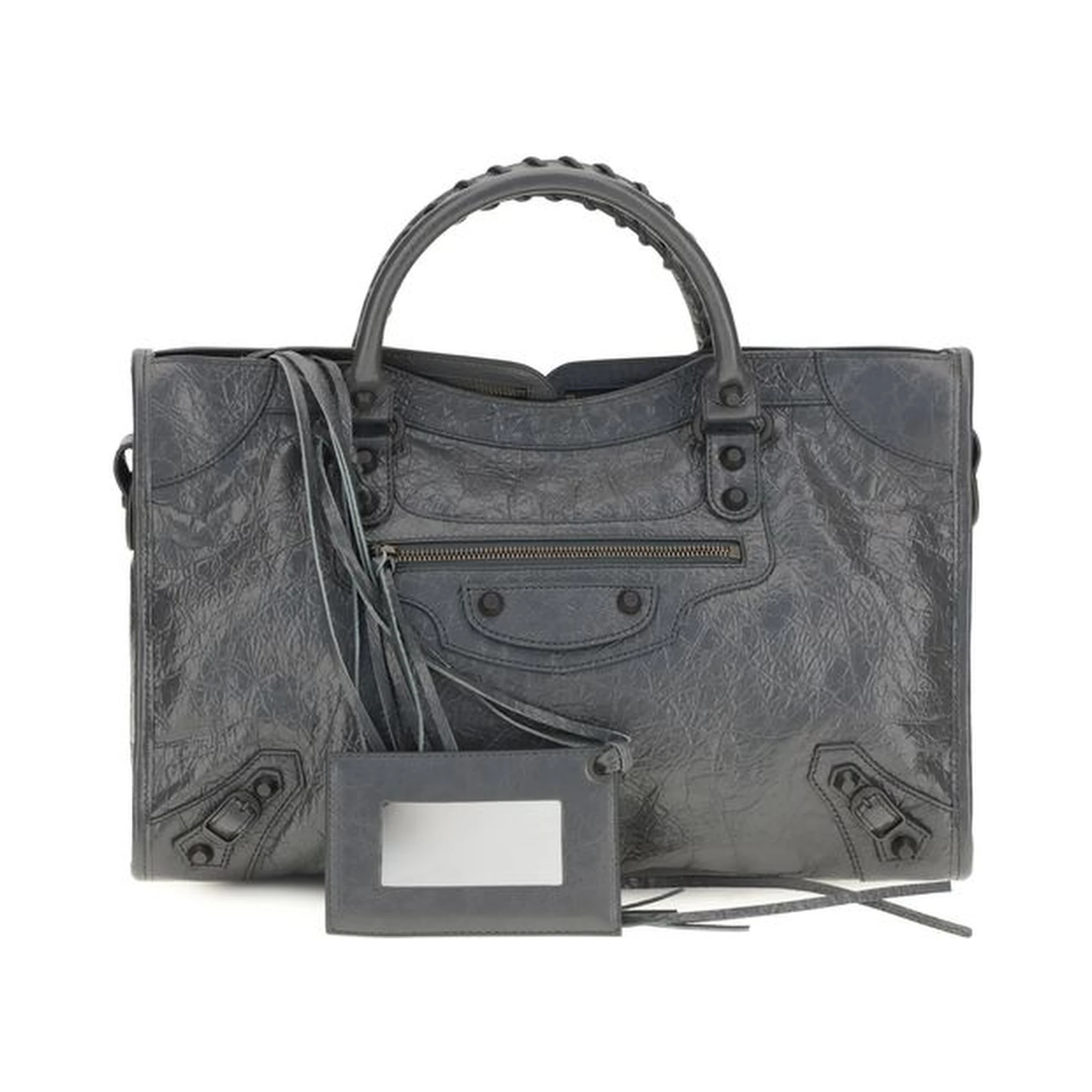 Gray Lamb Ovis Aries Aries Shoulder Bag