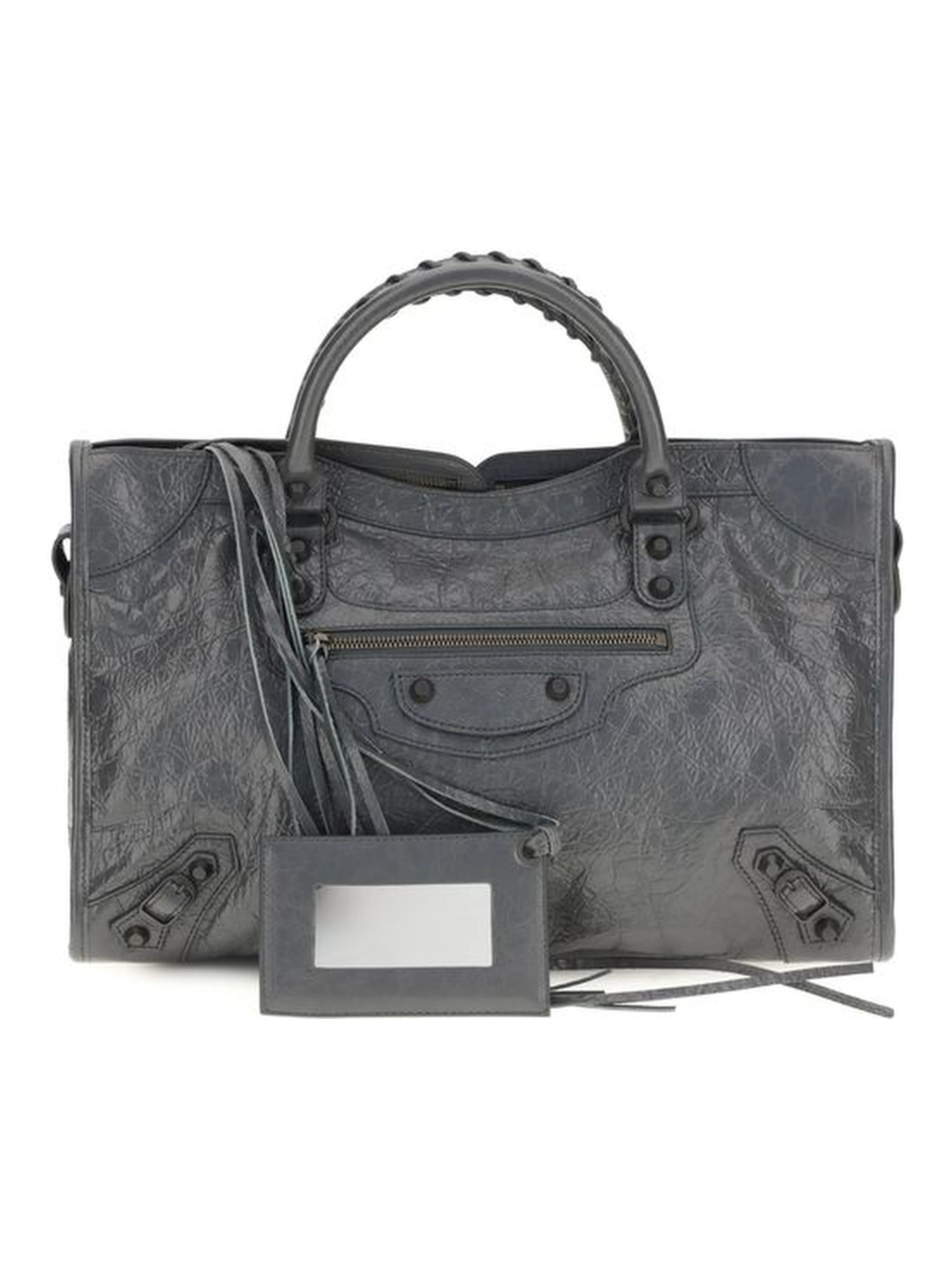 Gray Lamb Ovis Aries Aries Shoulder Bag