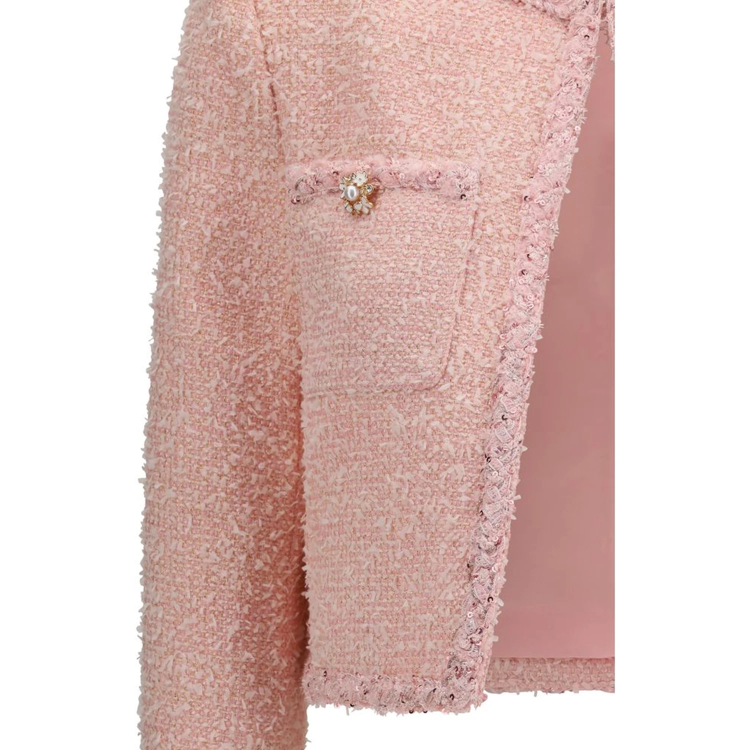 Multicolor Polyester Jacket
