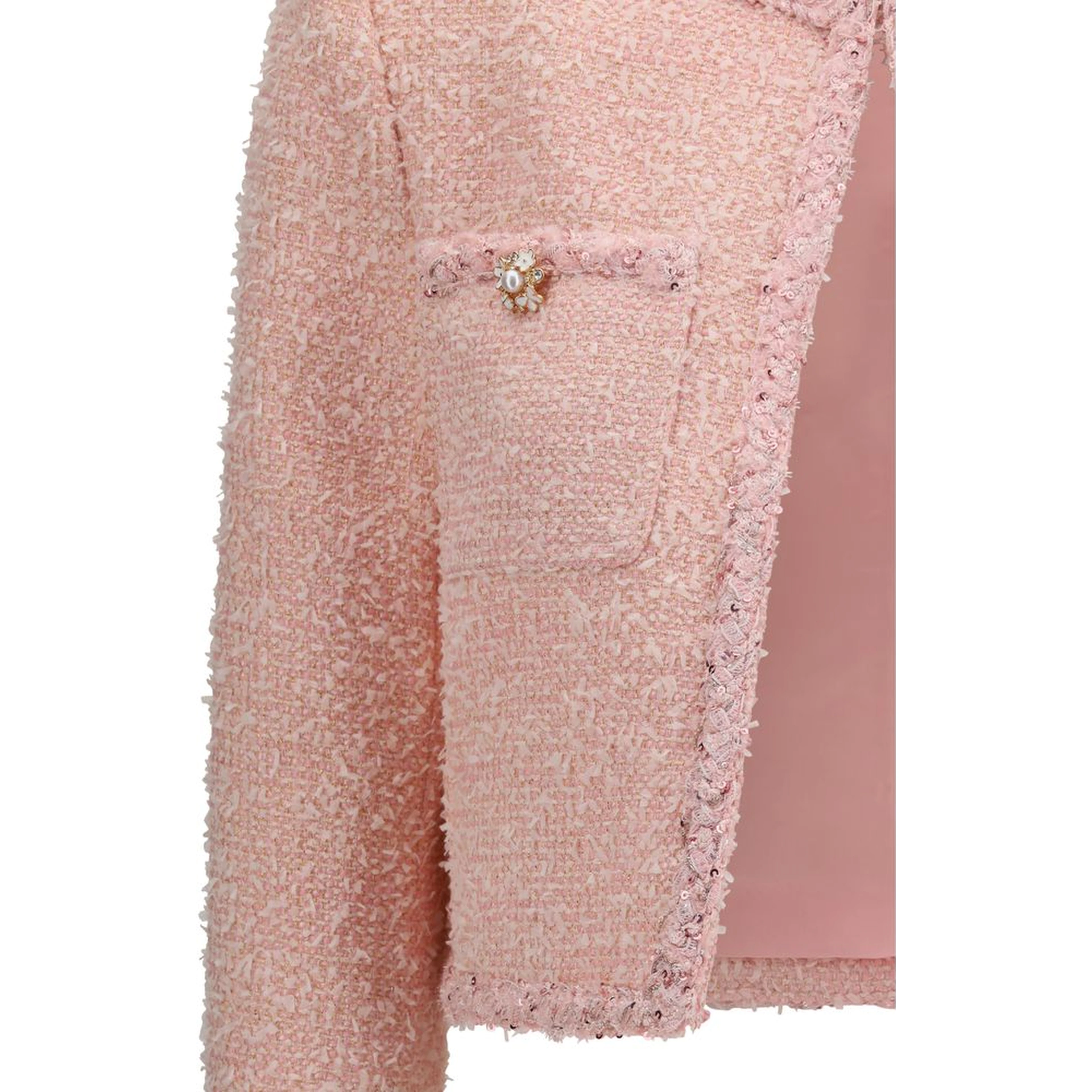 Multicolor Polyester Jacket