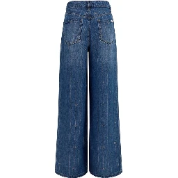 Blue Lyocell Jeans Denim