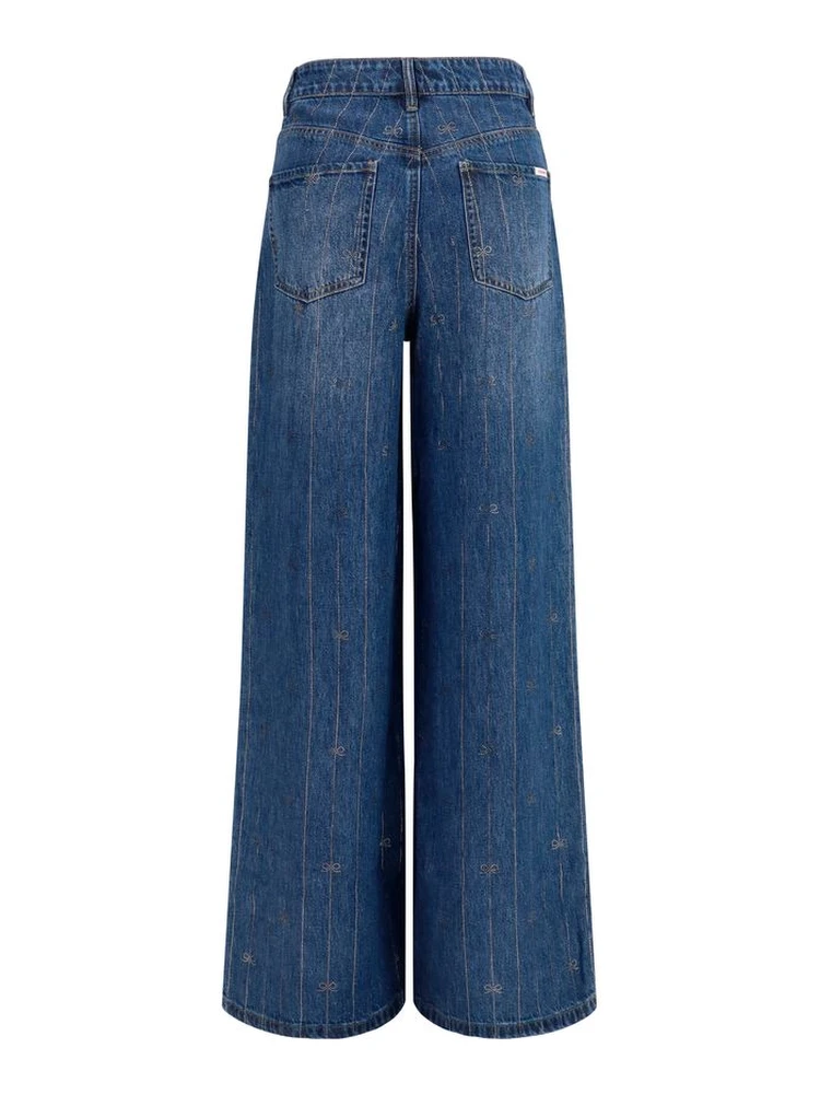 Blue Lyocell Jeans Denim alternative