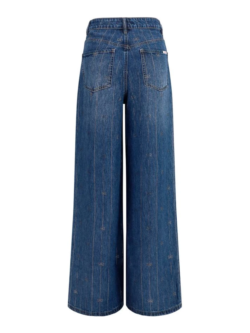 Blue Lyocell Jeans Denim