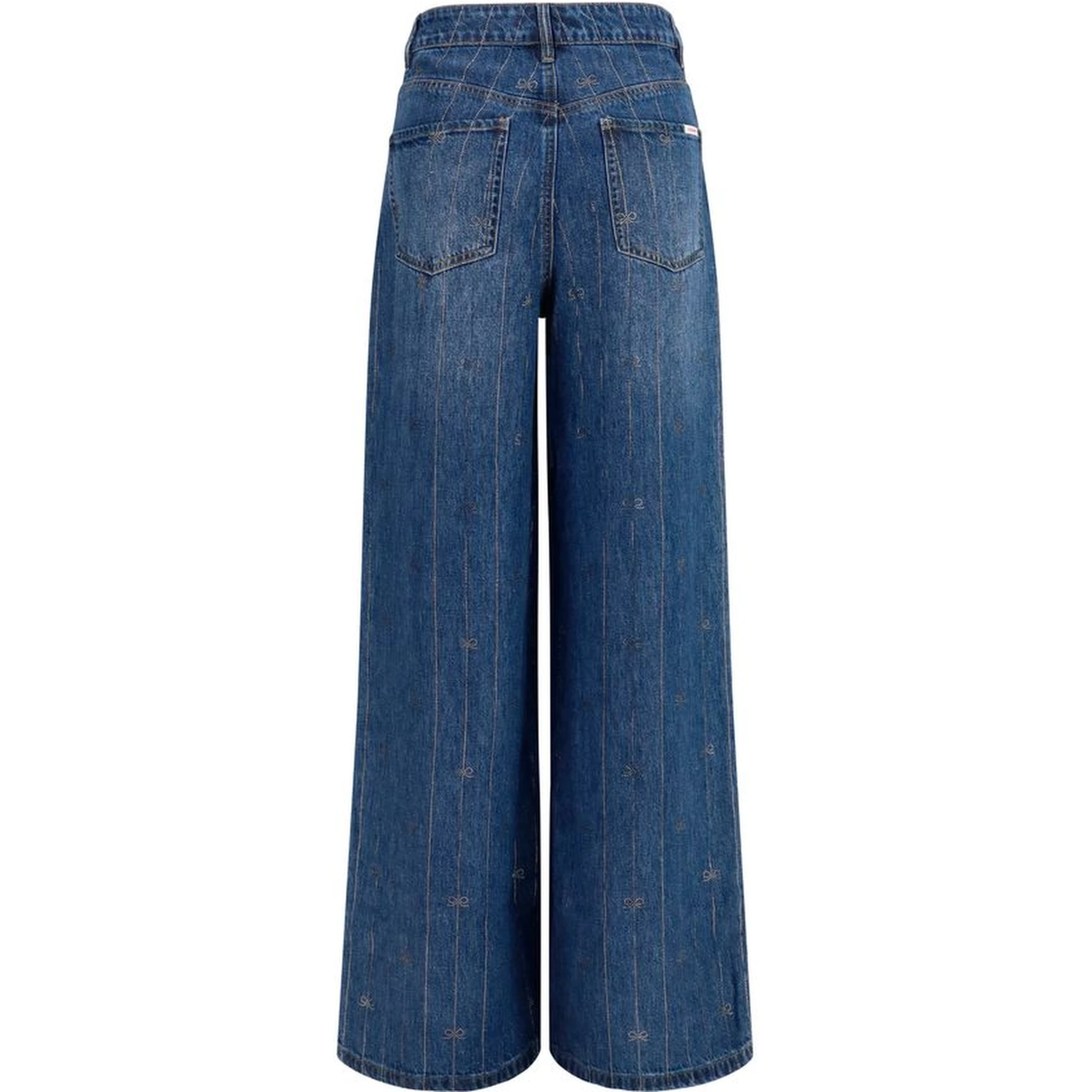 Blue Lyocell Jeans Denim