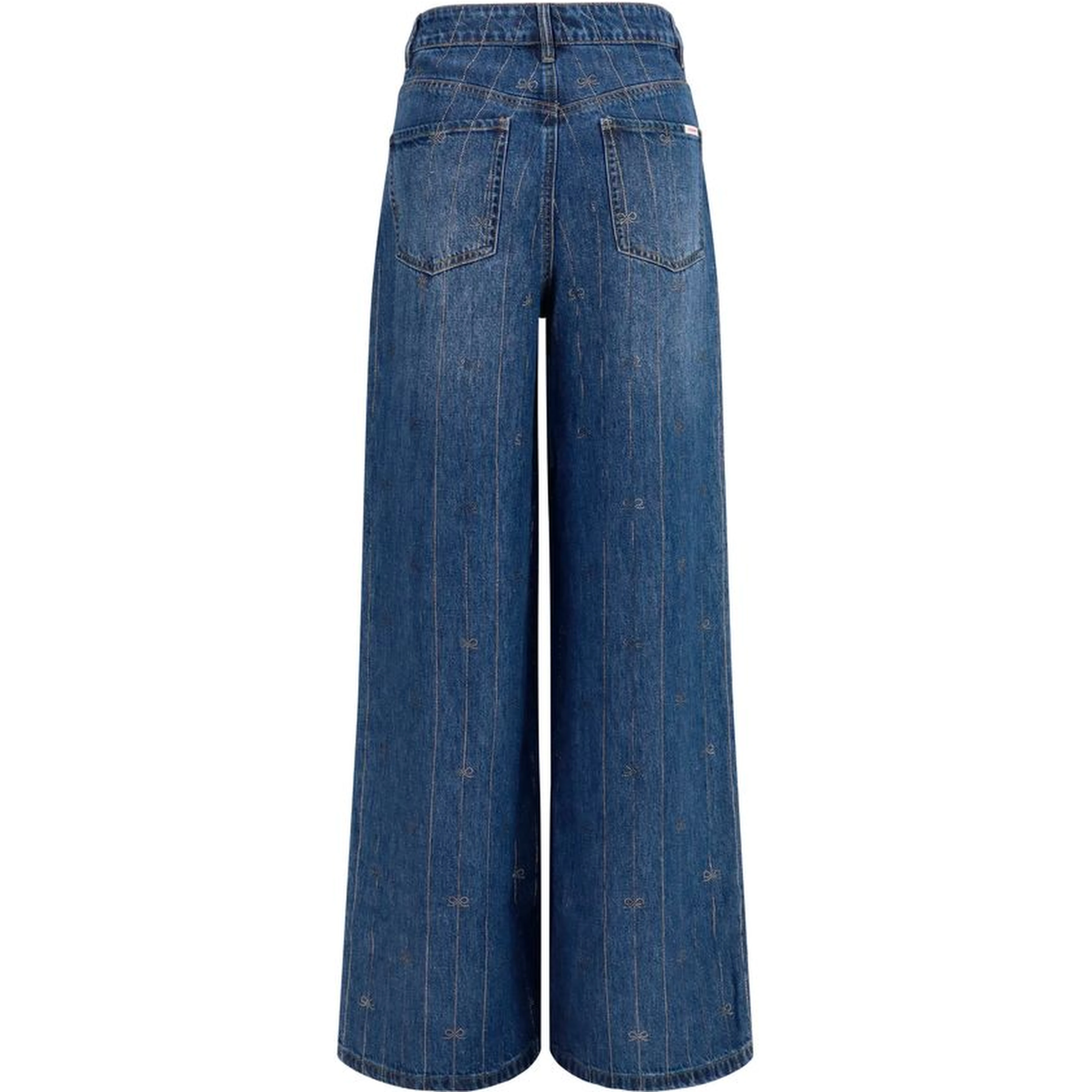 Blue Lyocell Jeans Denim